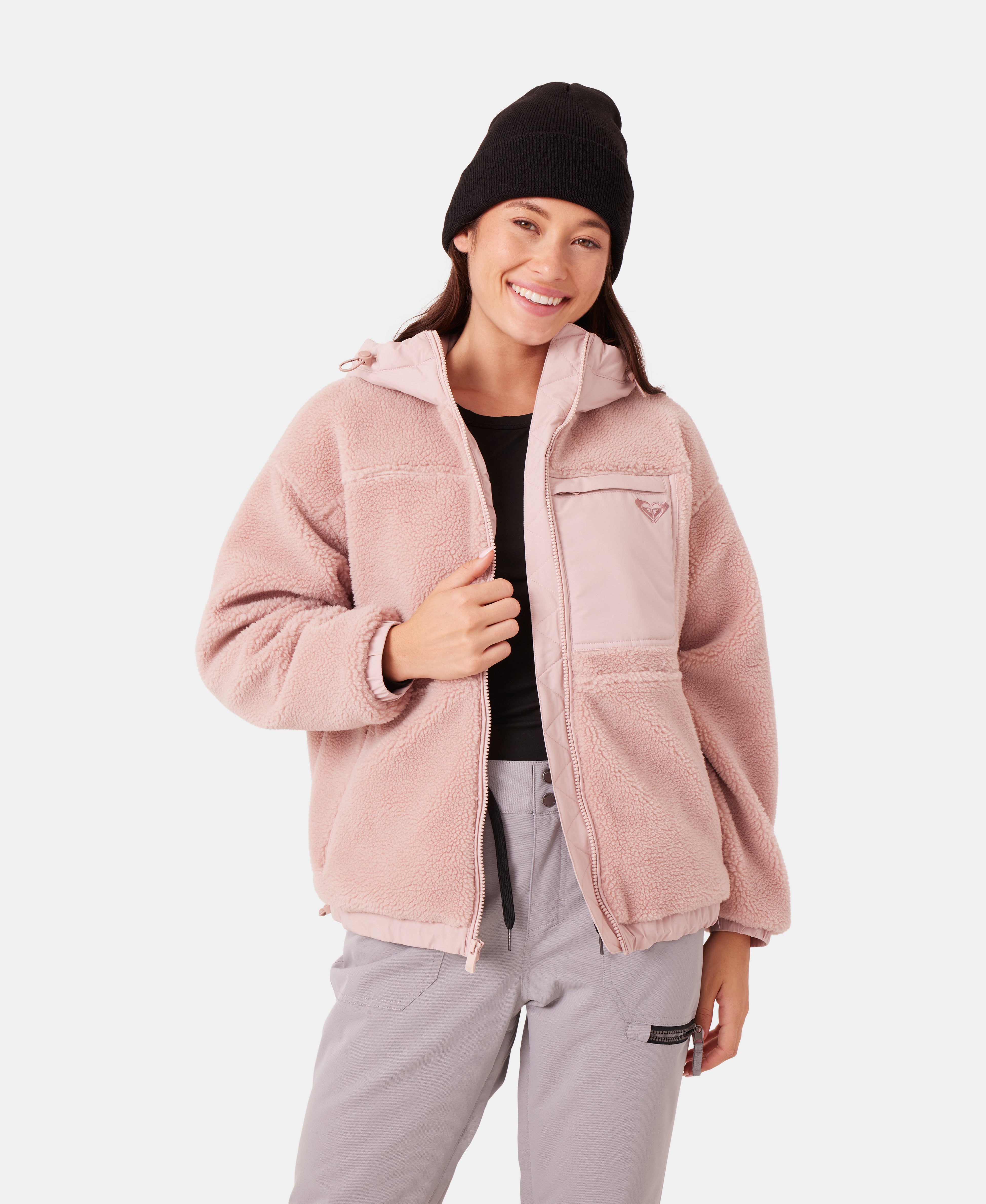 Everest Hooded Sherpa Jacket