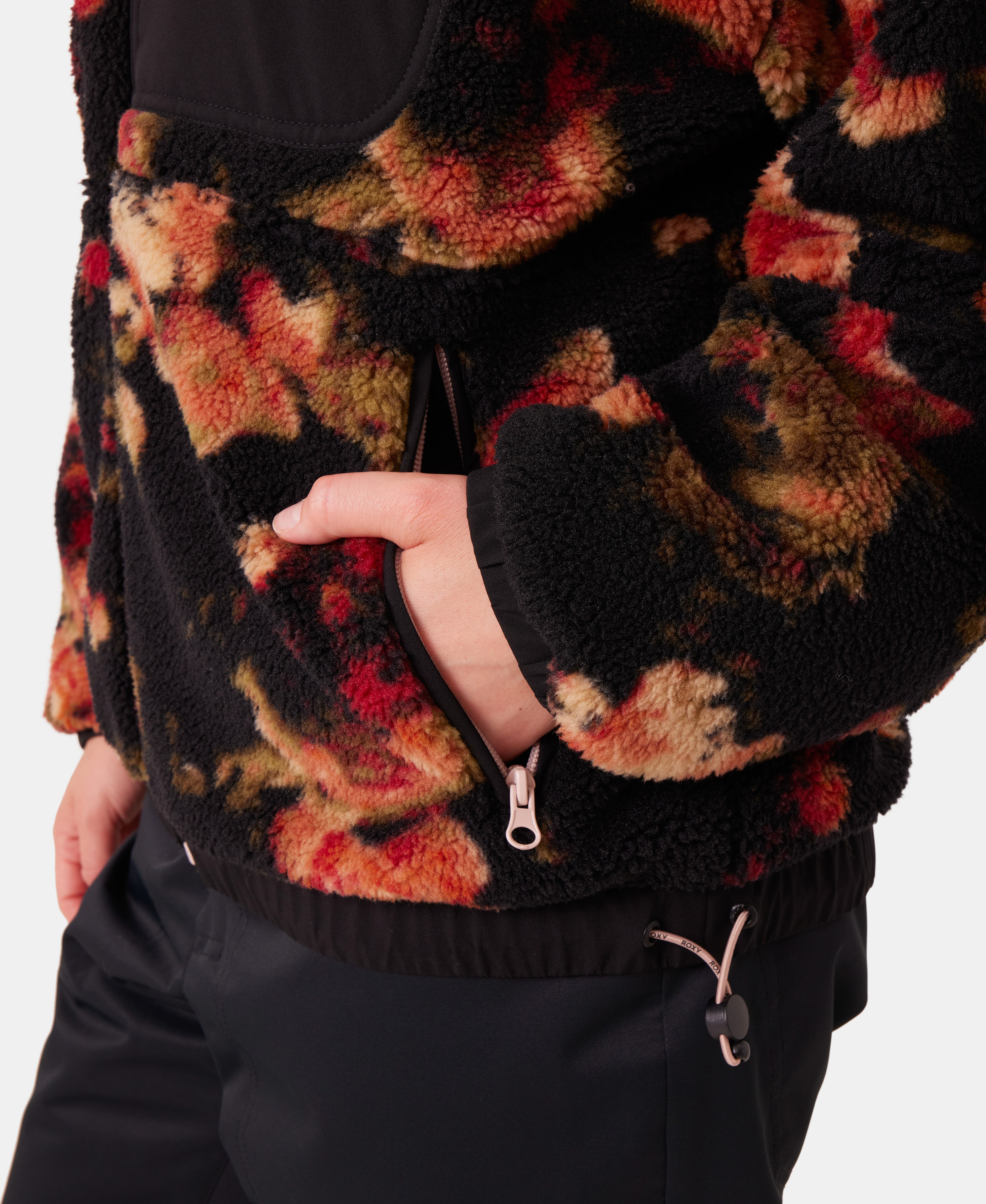 Everest Hooded Sherpa Jacket - Image 6