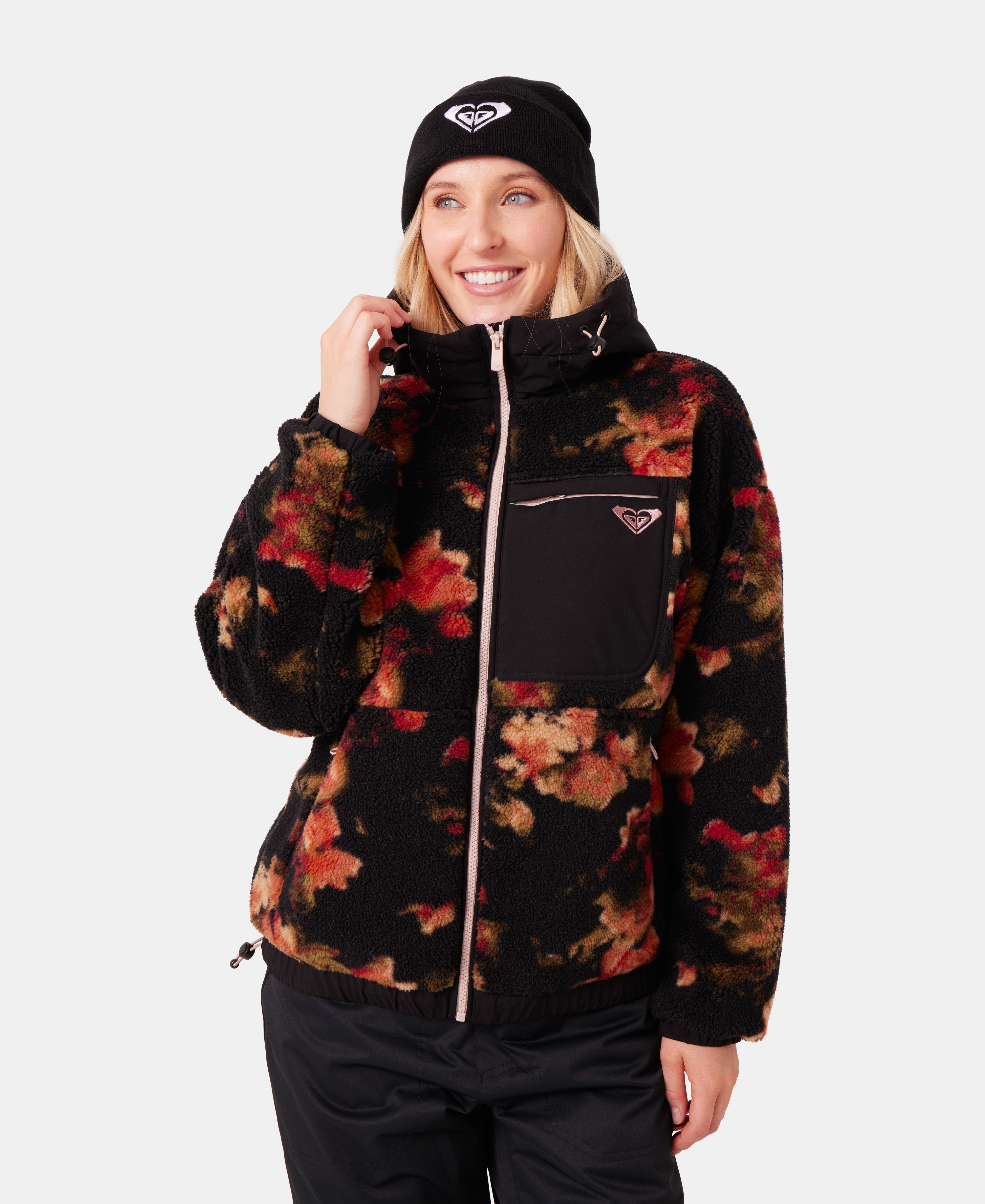 Everest Hooded Sherpa Jacket - Image 3