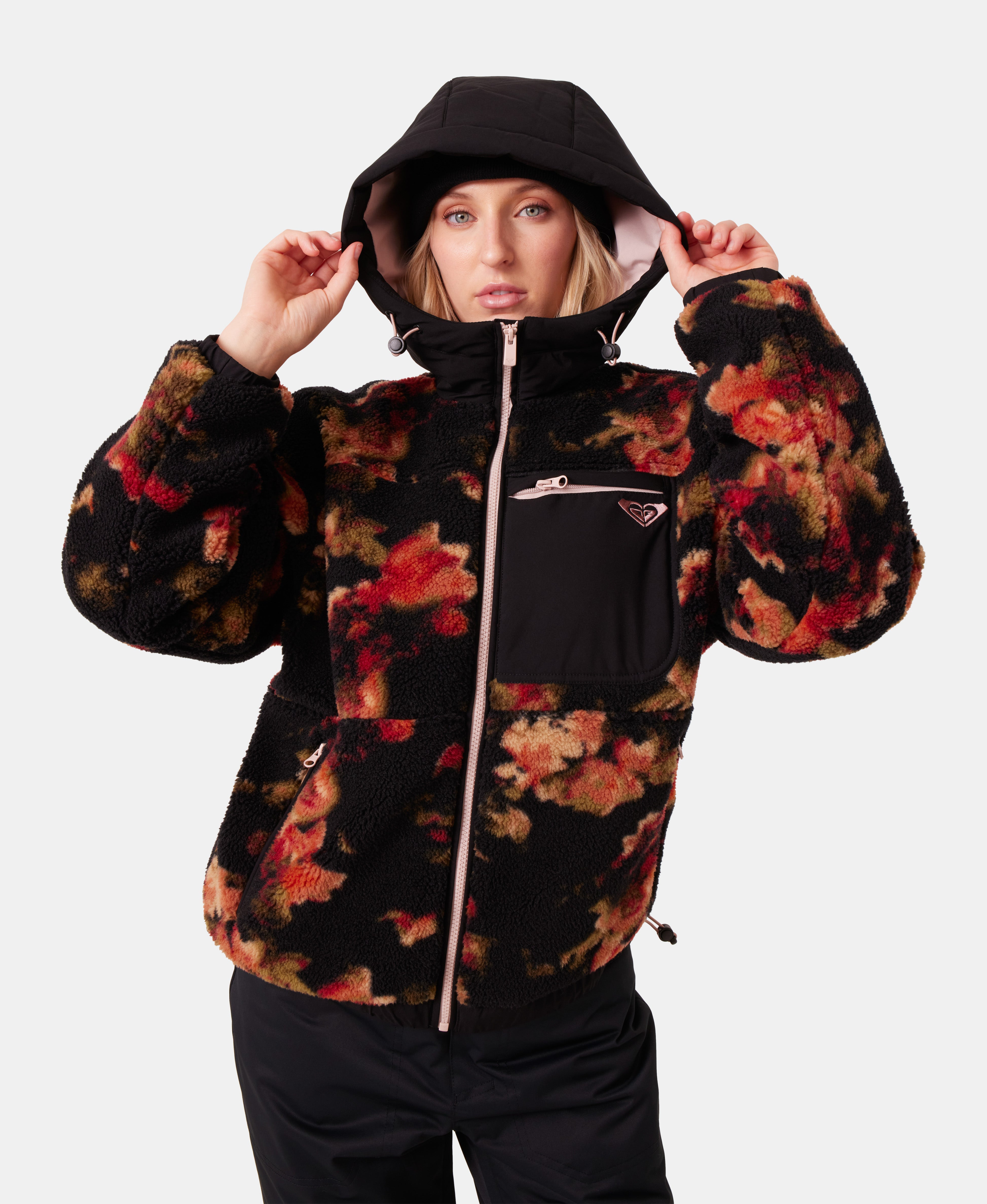 Everest Hooded Sherpa Jacket - Image 4
