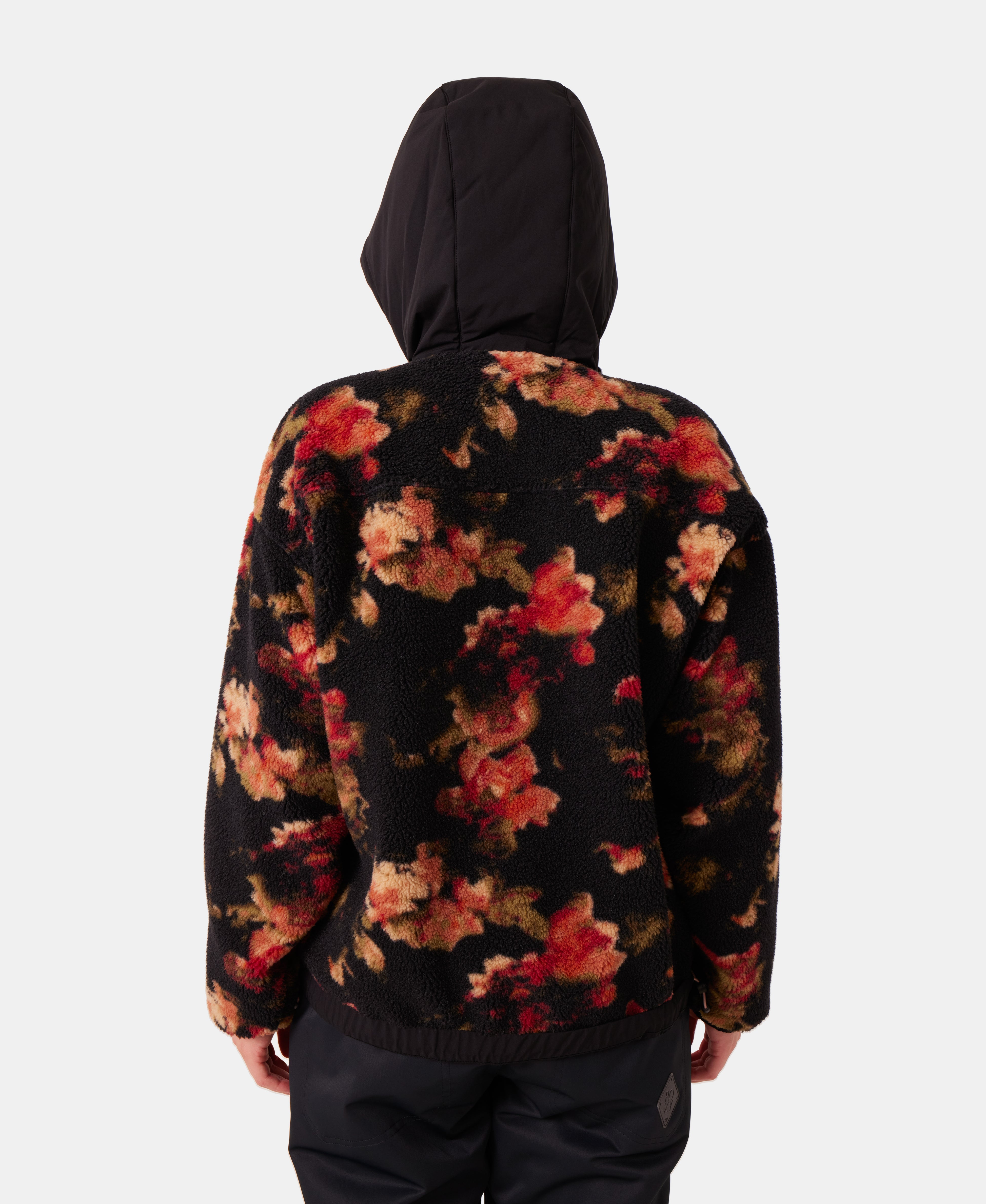 Everest Hooded Sherpa Jacket - Image 2