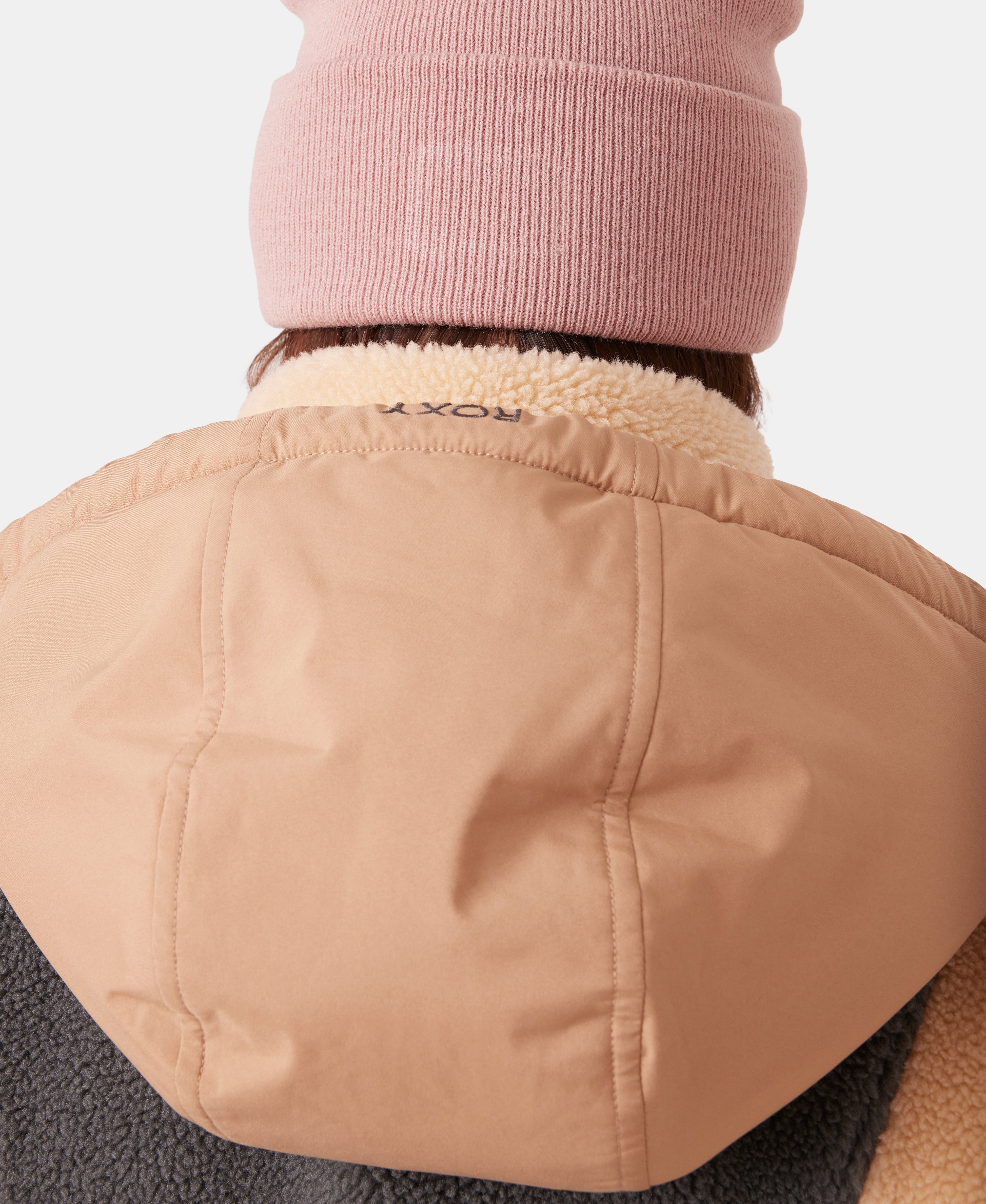 Rita Half Zip Sherpa Anorak - Image 7