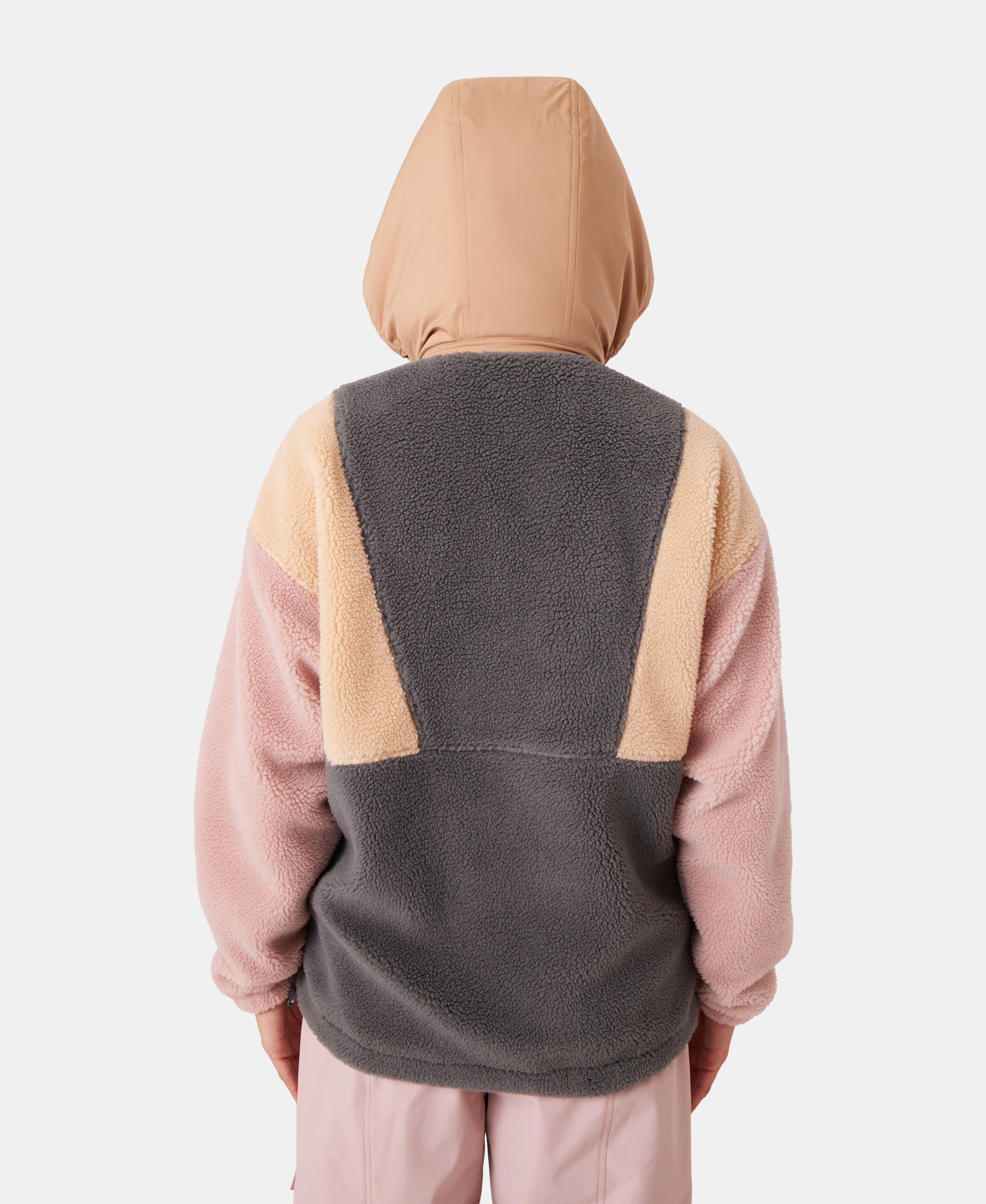 Rita Half Zip Sherpa Anorak - Image 6