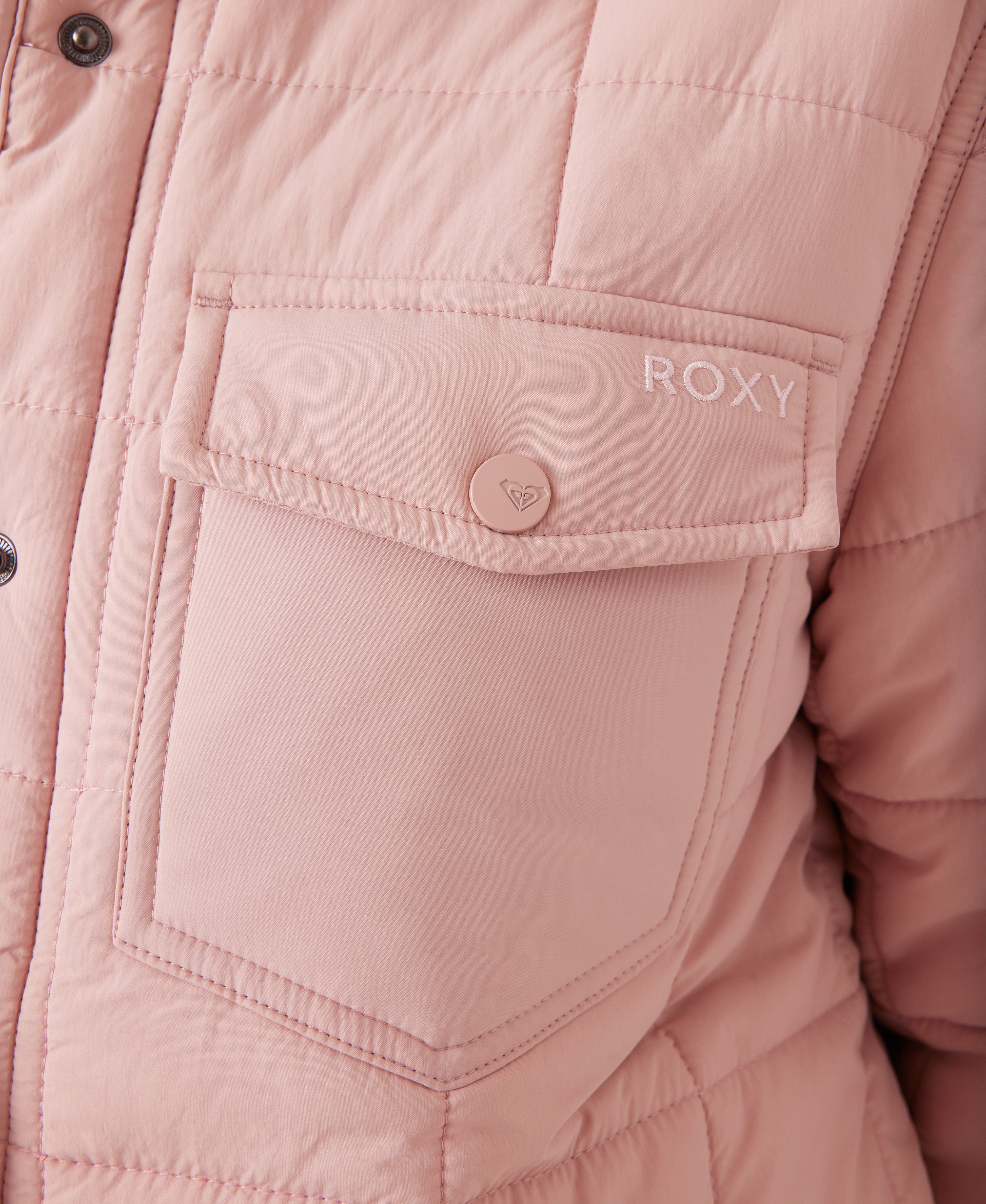 Alpine Quilted Shacket - Image 4