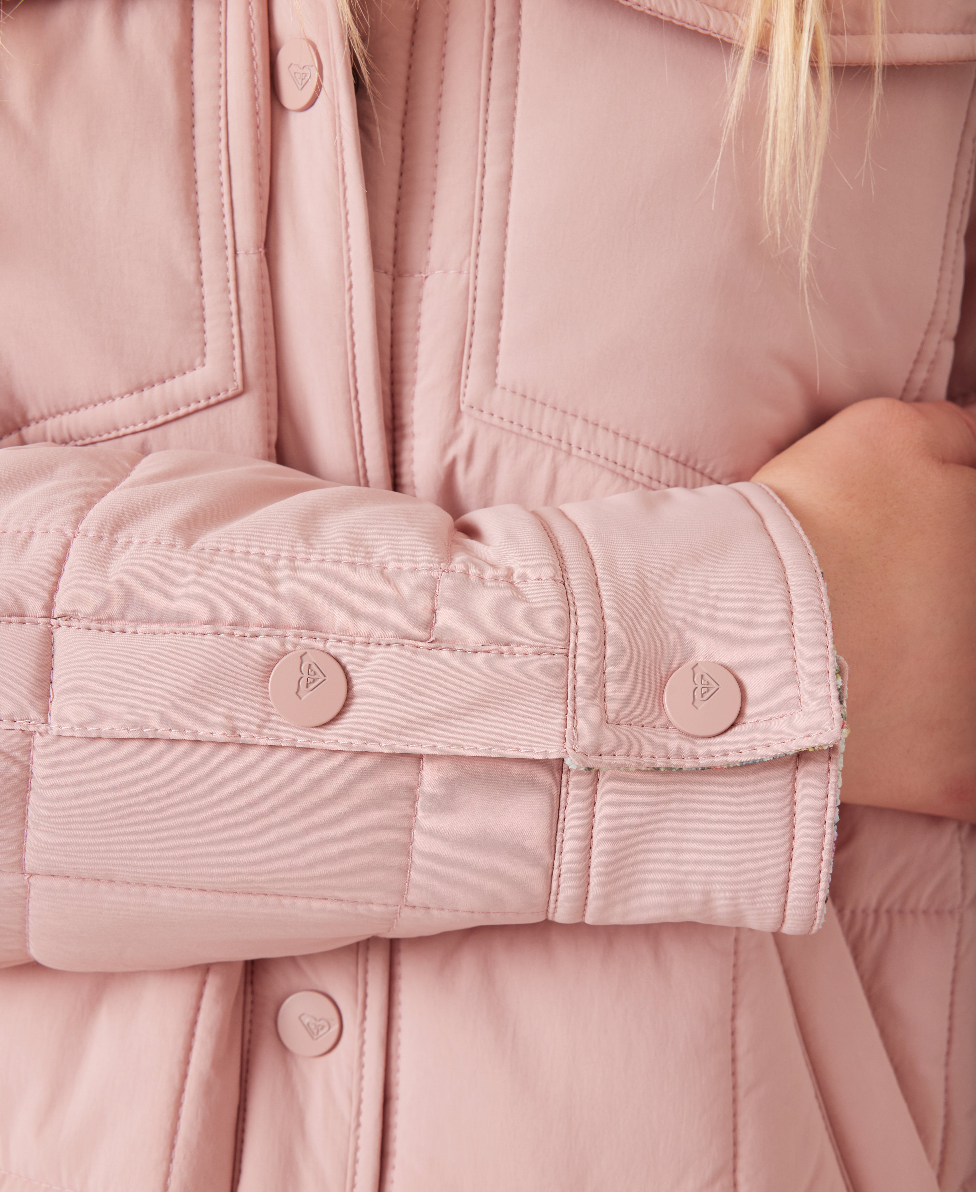 Alpine Quilted Shacket - Image 5