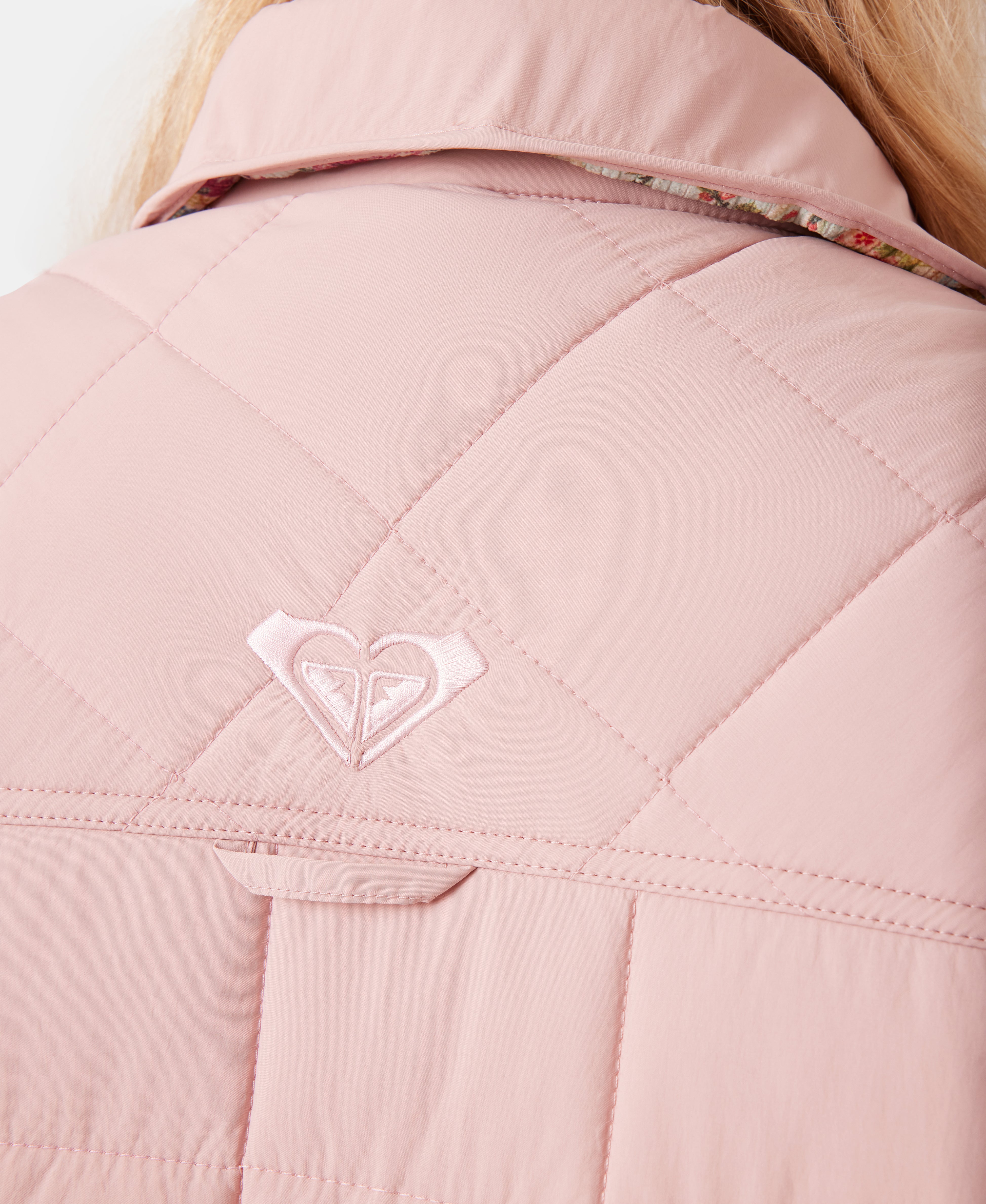 Alpine Quilted Shacket - Image 6