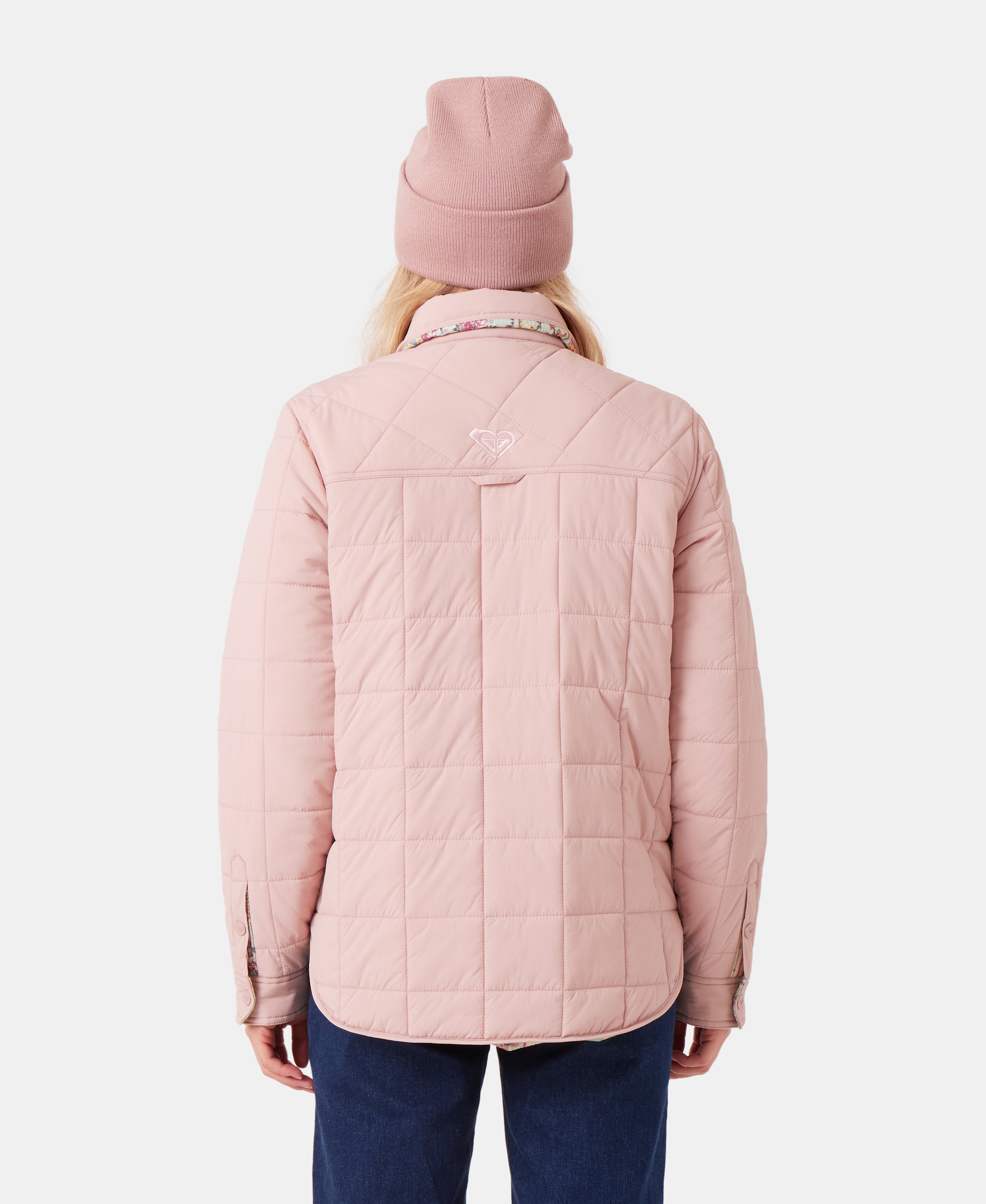 Alpine Quilted Shacket - Image 2