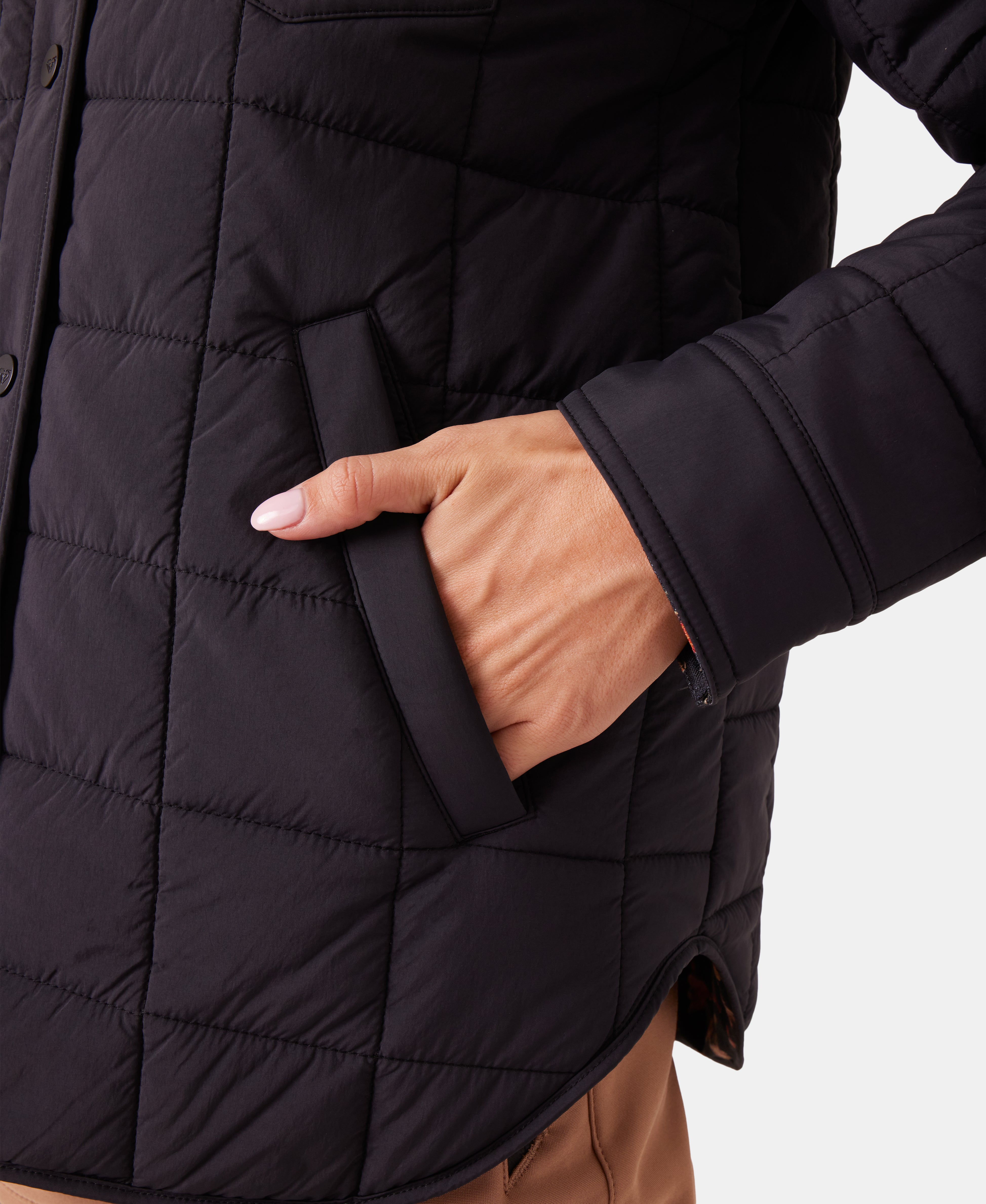 Alpine Quilted Shacket - Image 5