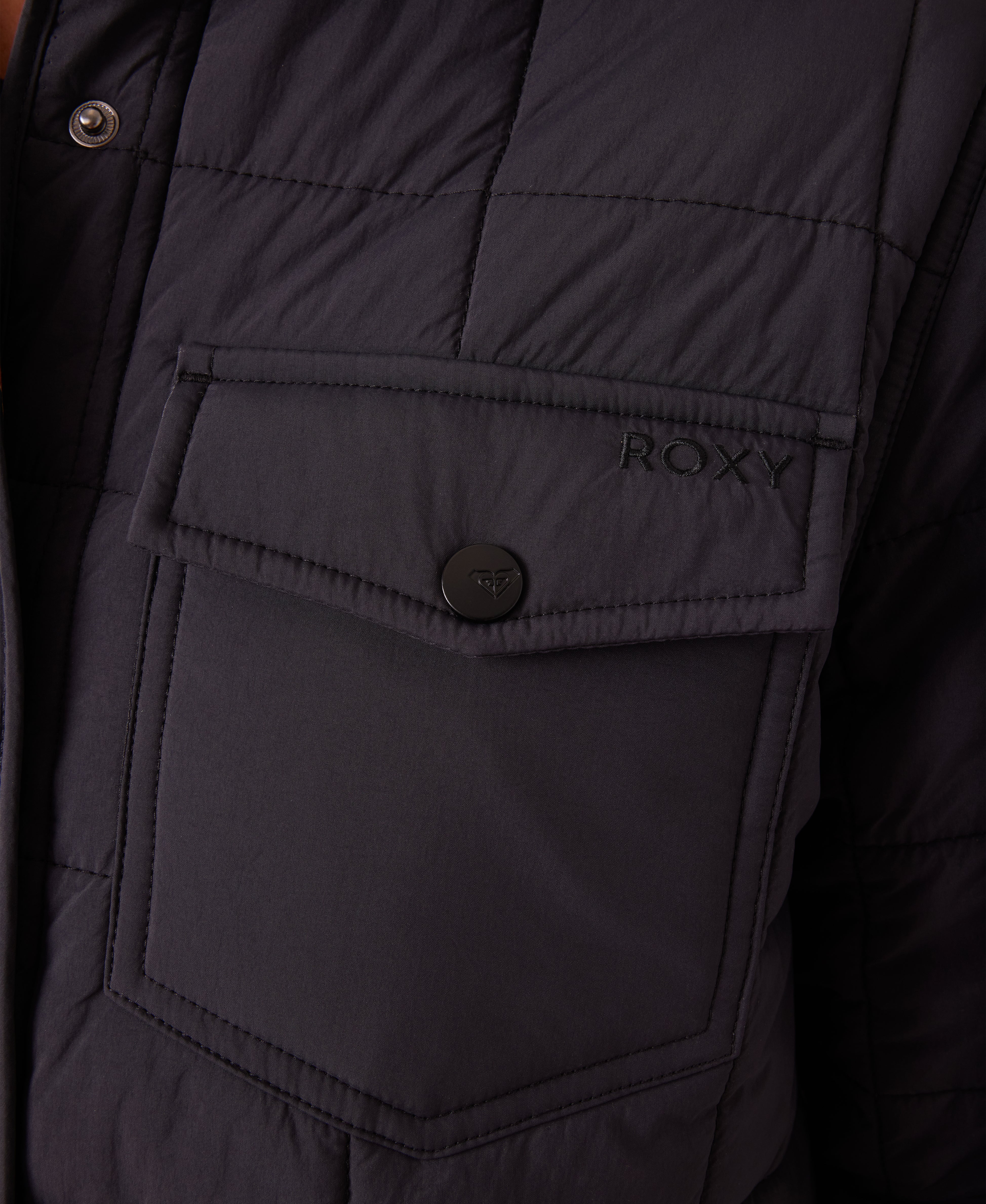 Alpine Quilted Shacket - Image 6