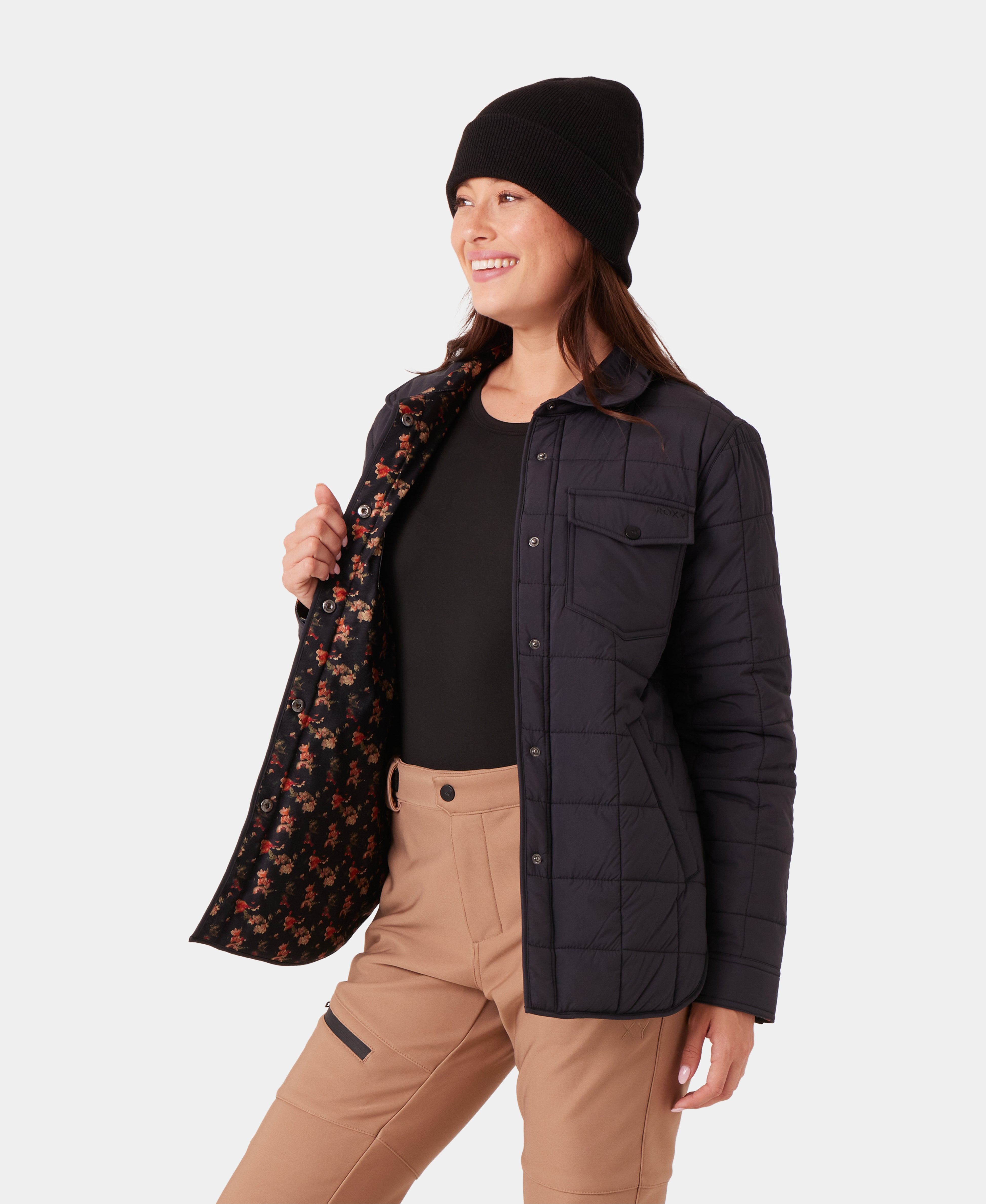 Alpine Quilted Shacket - Image 3