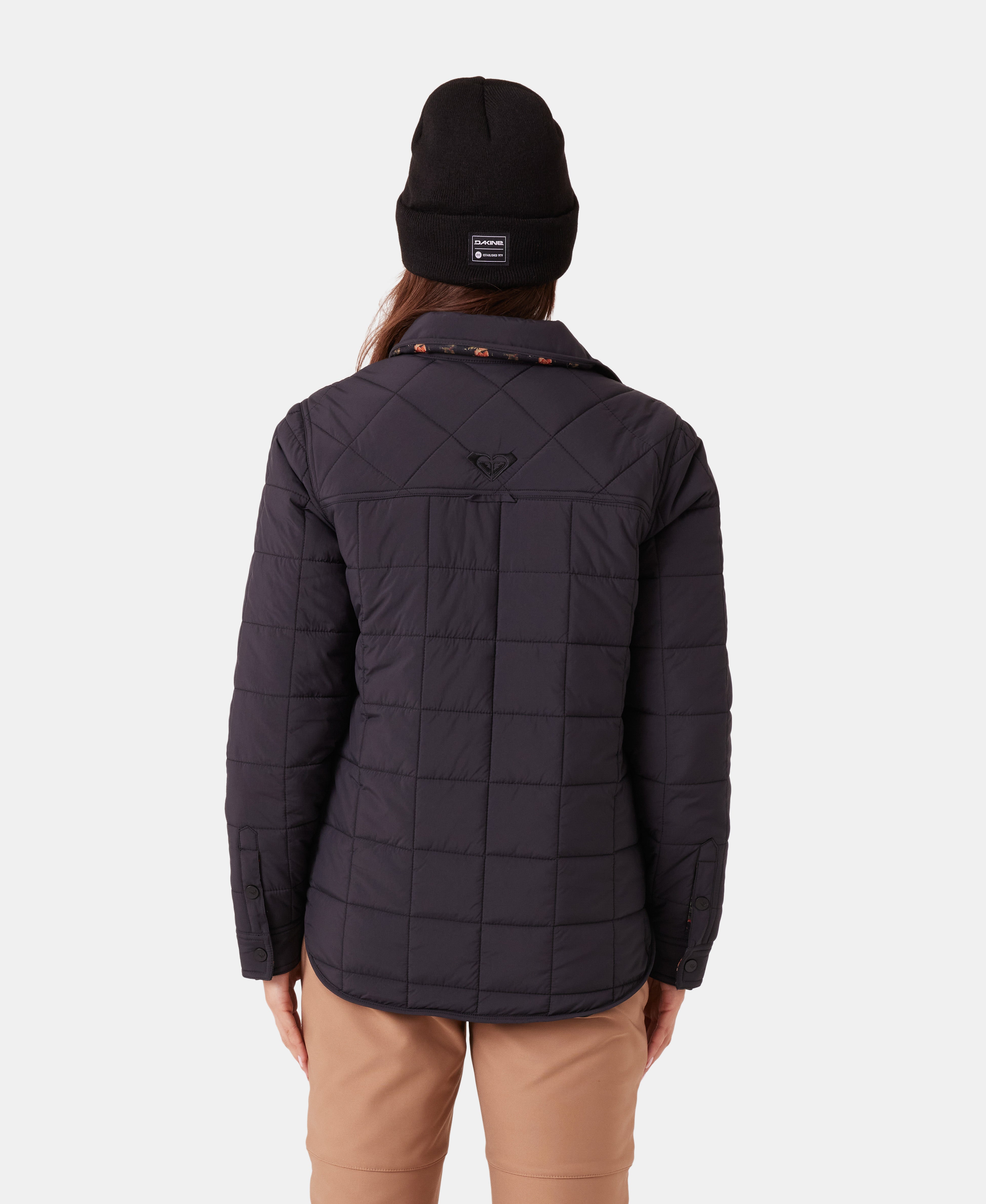 Alpine Quilted Shacket - Image 2