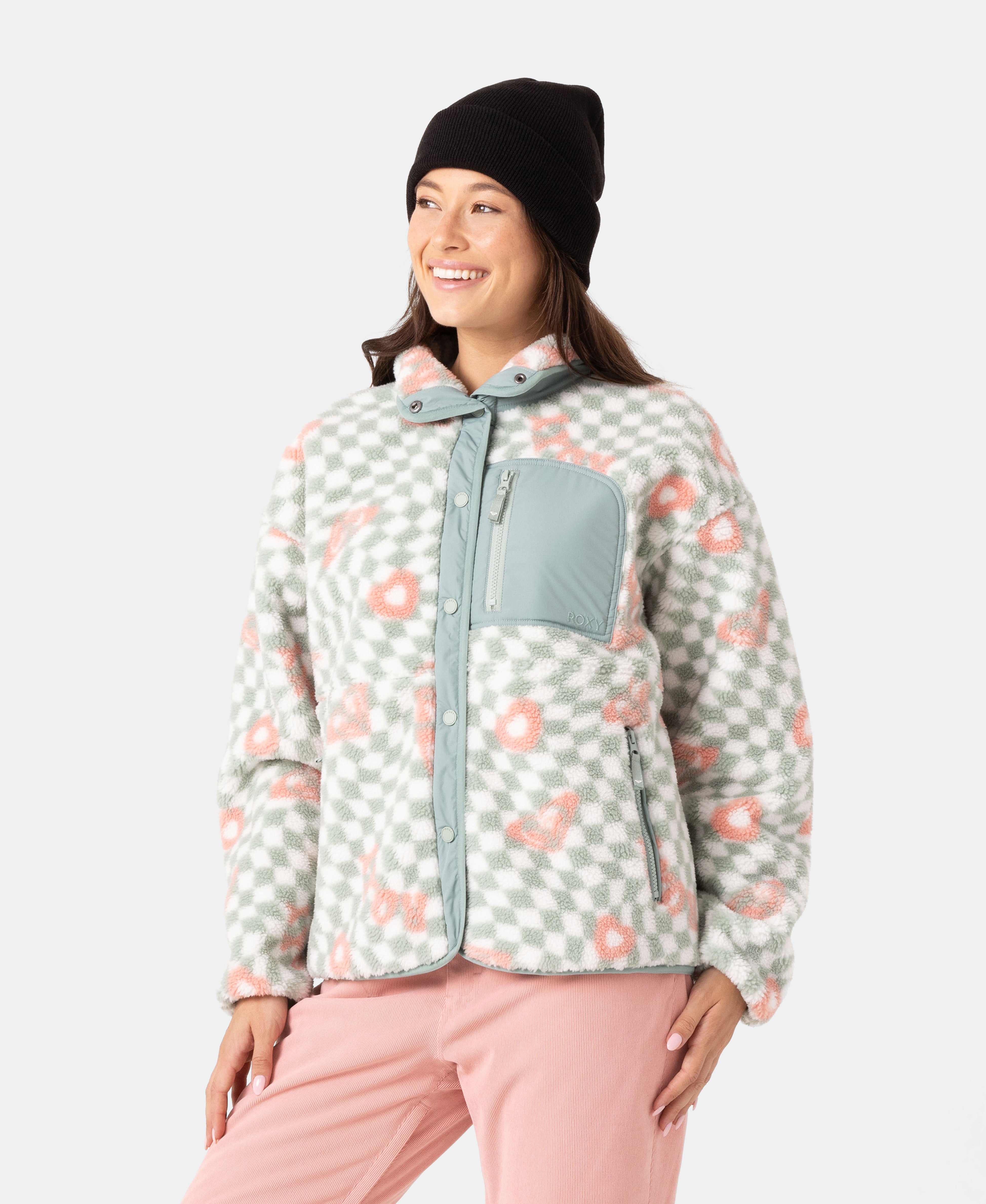 Axel Bonded Sherpa Jacket - Image 3