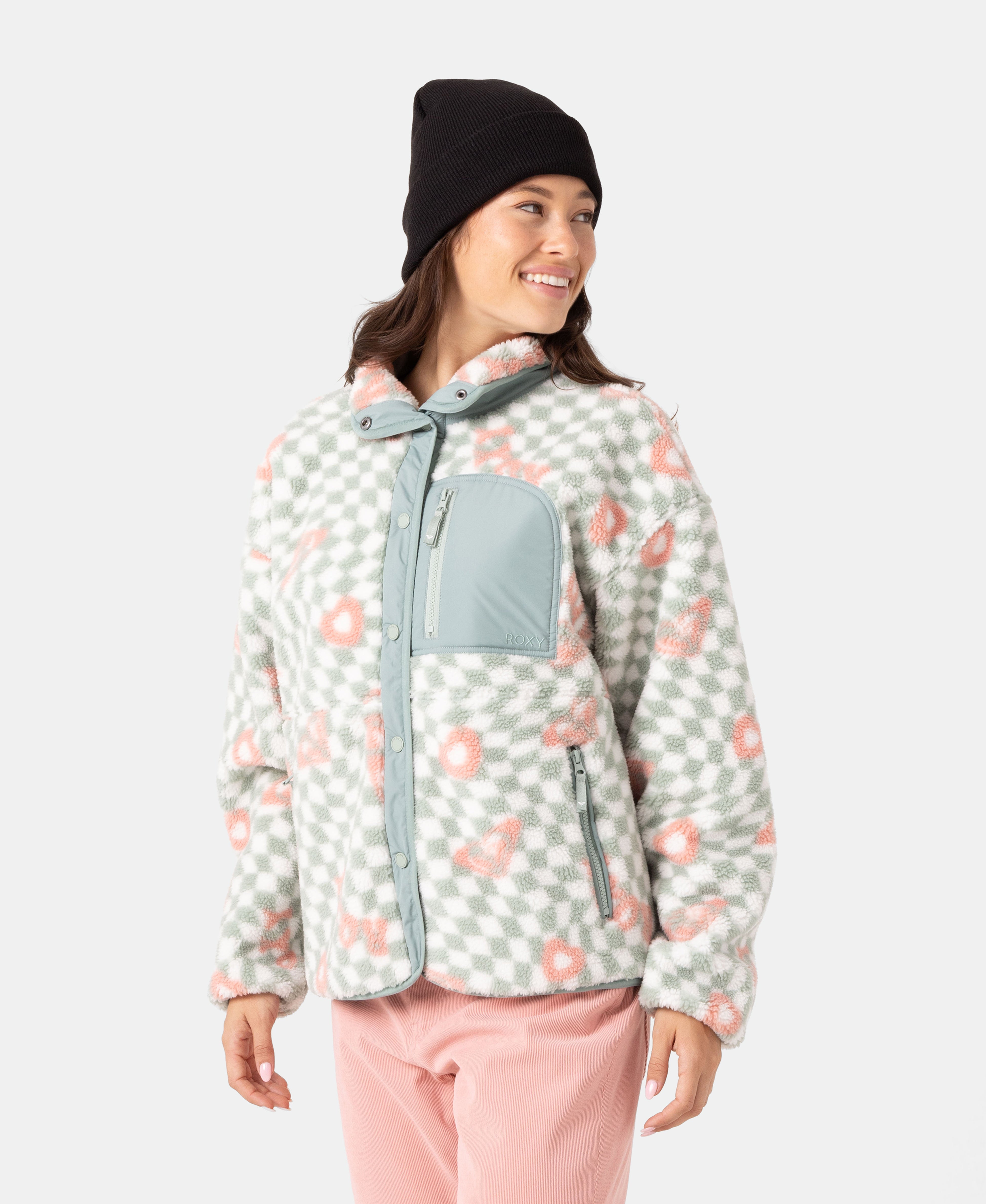 Axel Bonded Sherpa Jacket - Image 4