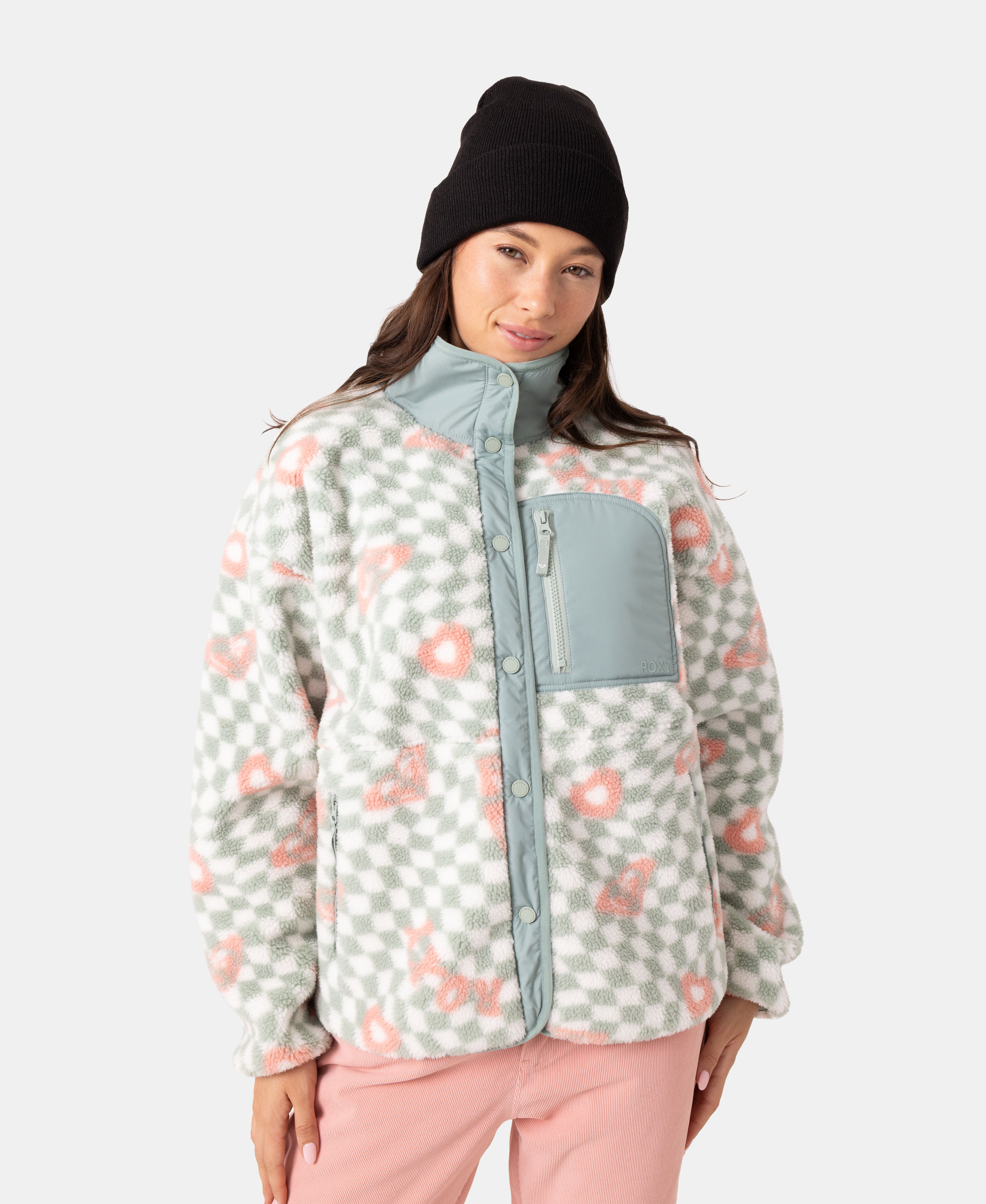 Axel Bonded Sherpa Jacket - Image 5
