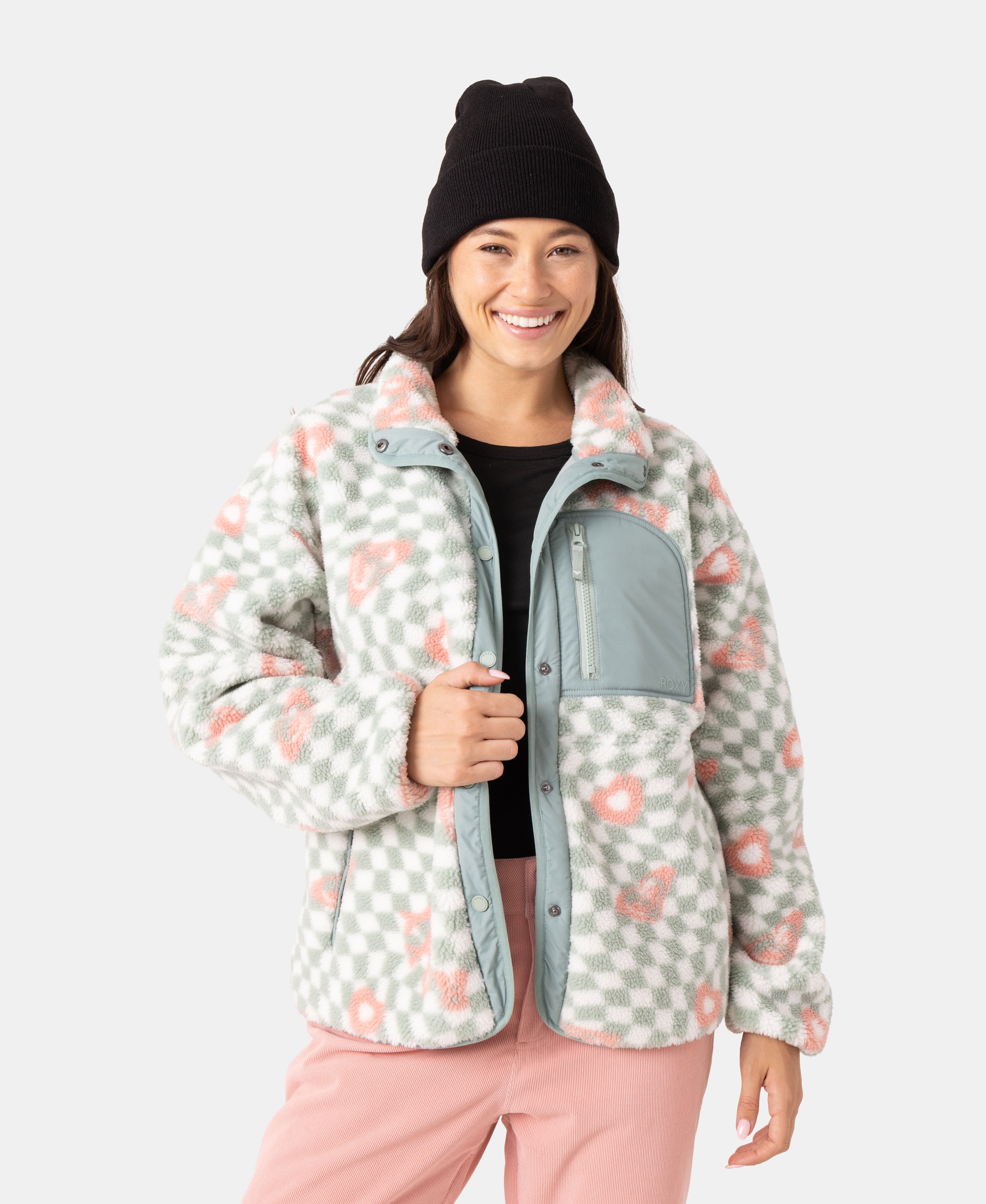 Axel Bonded Sherpa Jacket - Image 6