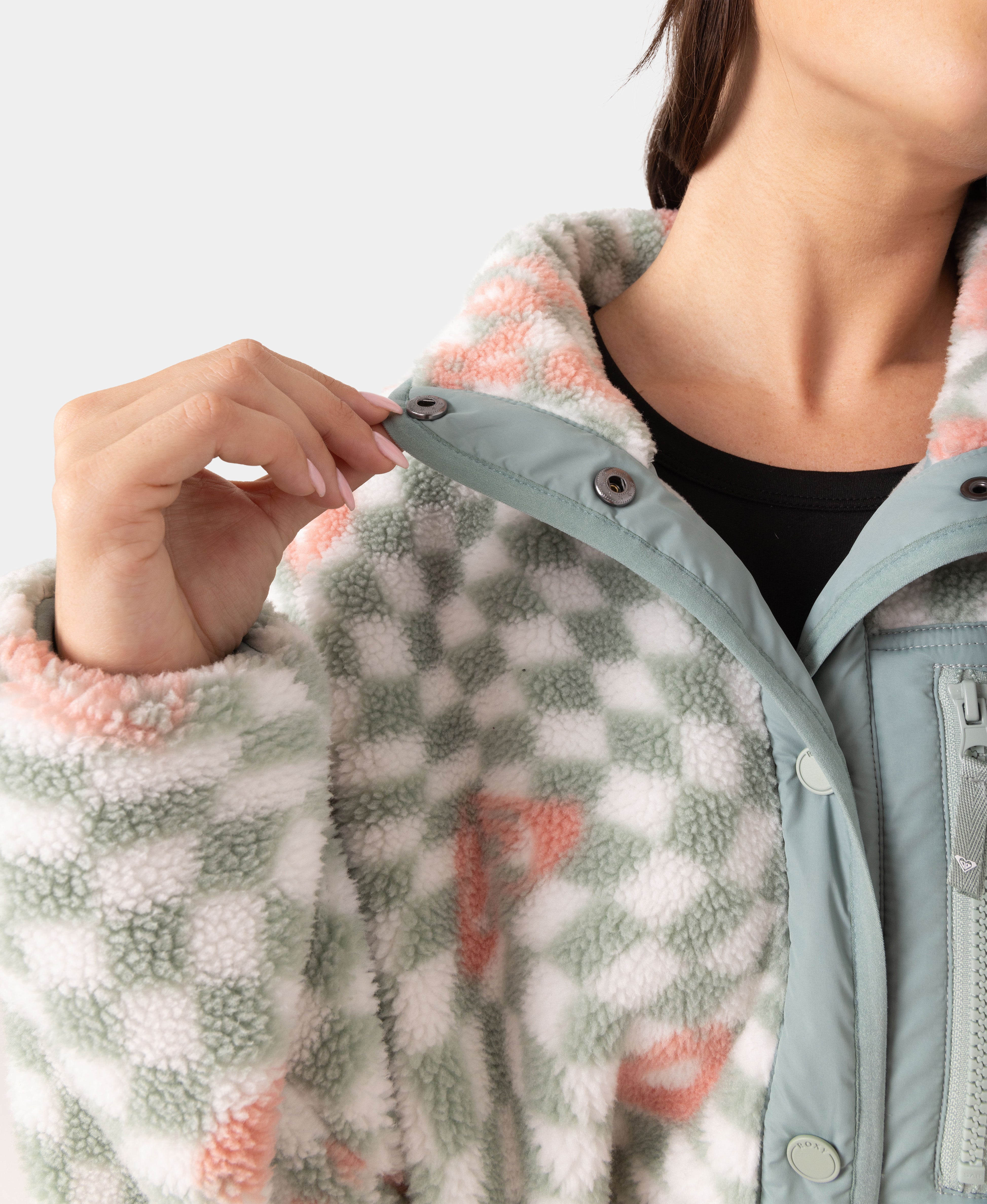 Axel Bonded Sherpa Jacket - Image 8