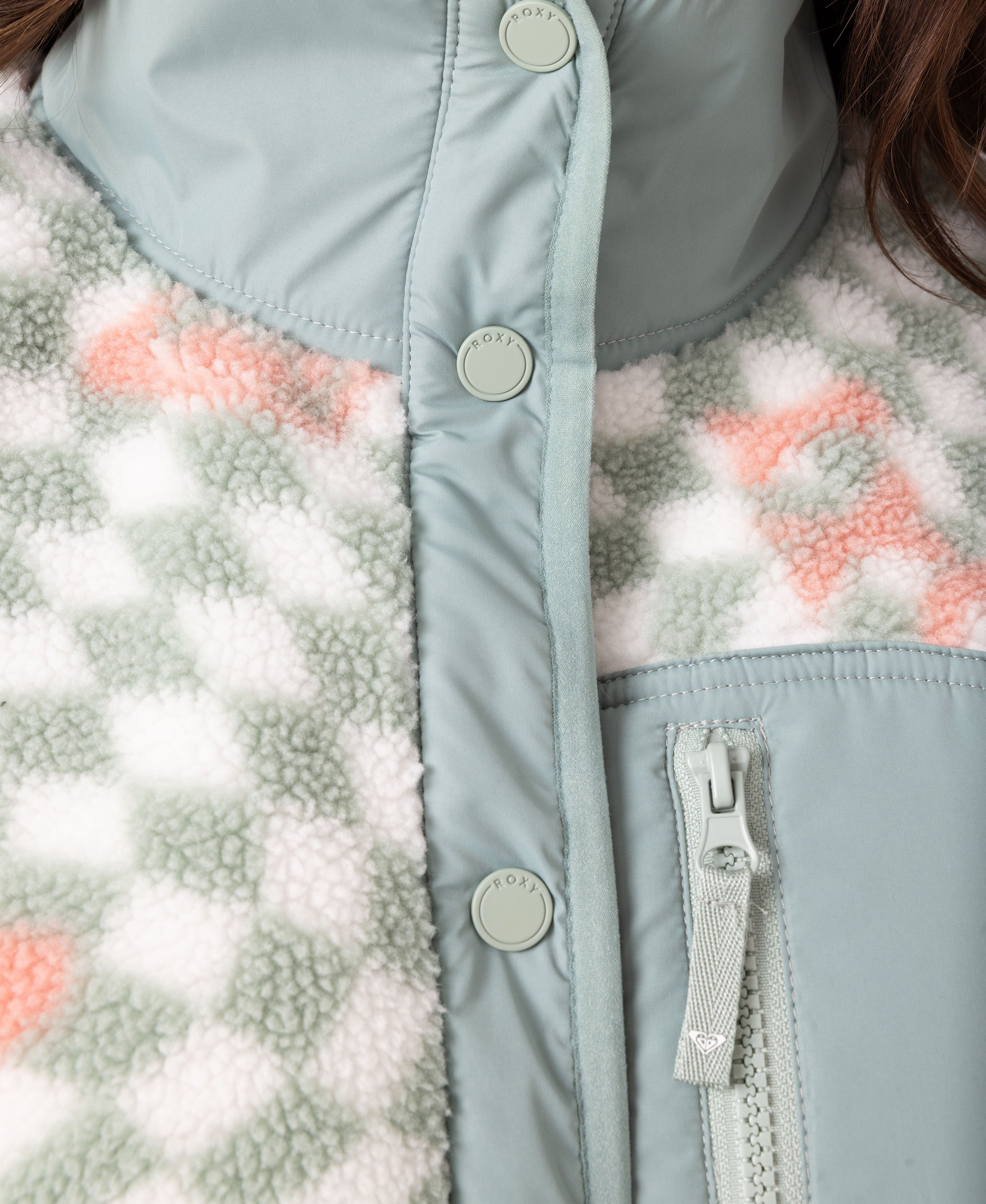 Axel Bonded Sherpa Jacket - Image 10