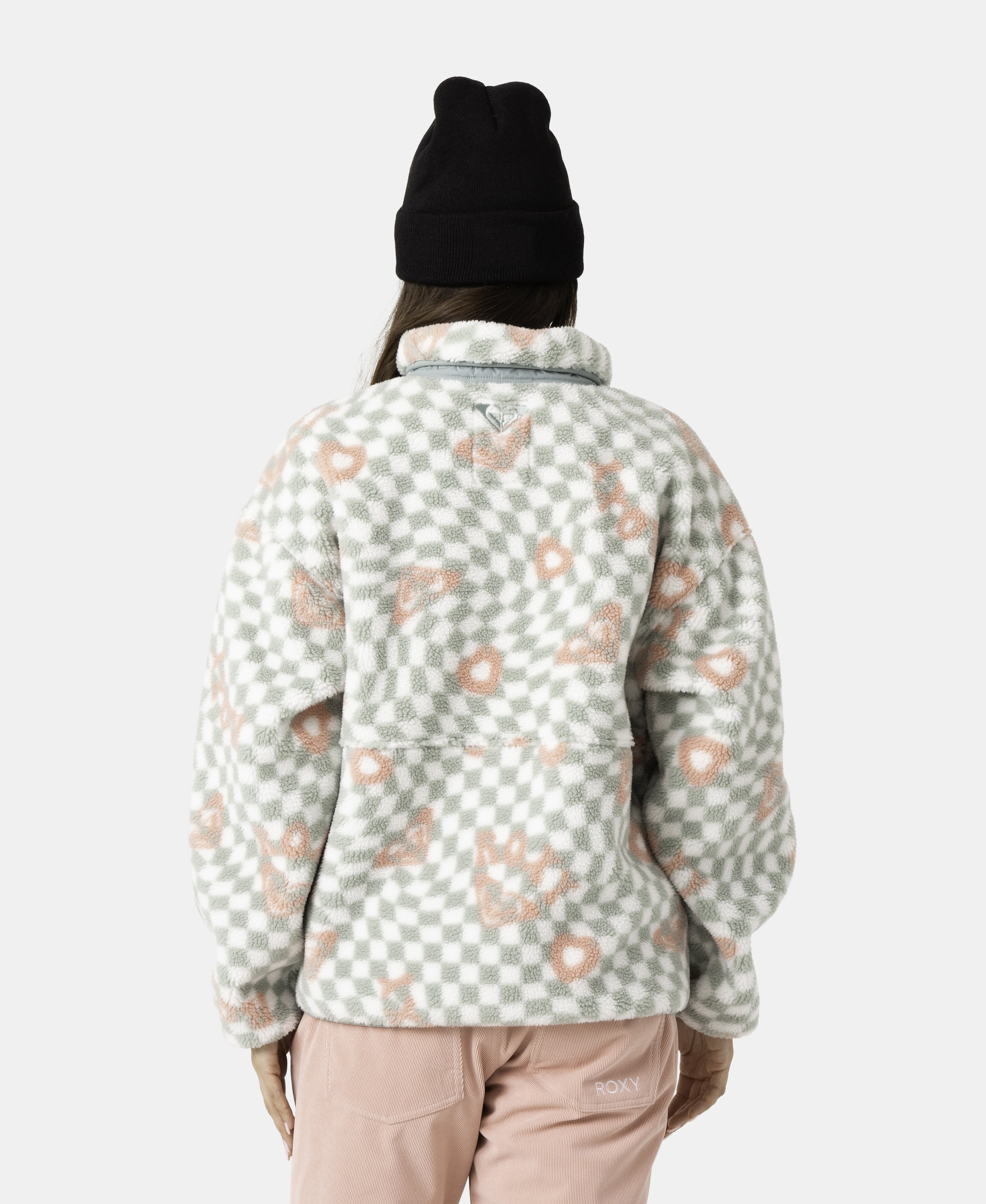 Axel Bonded Sherpa Jacket - Image 2
