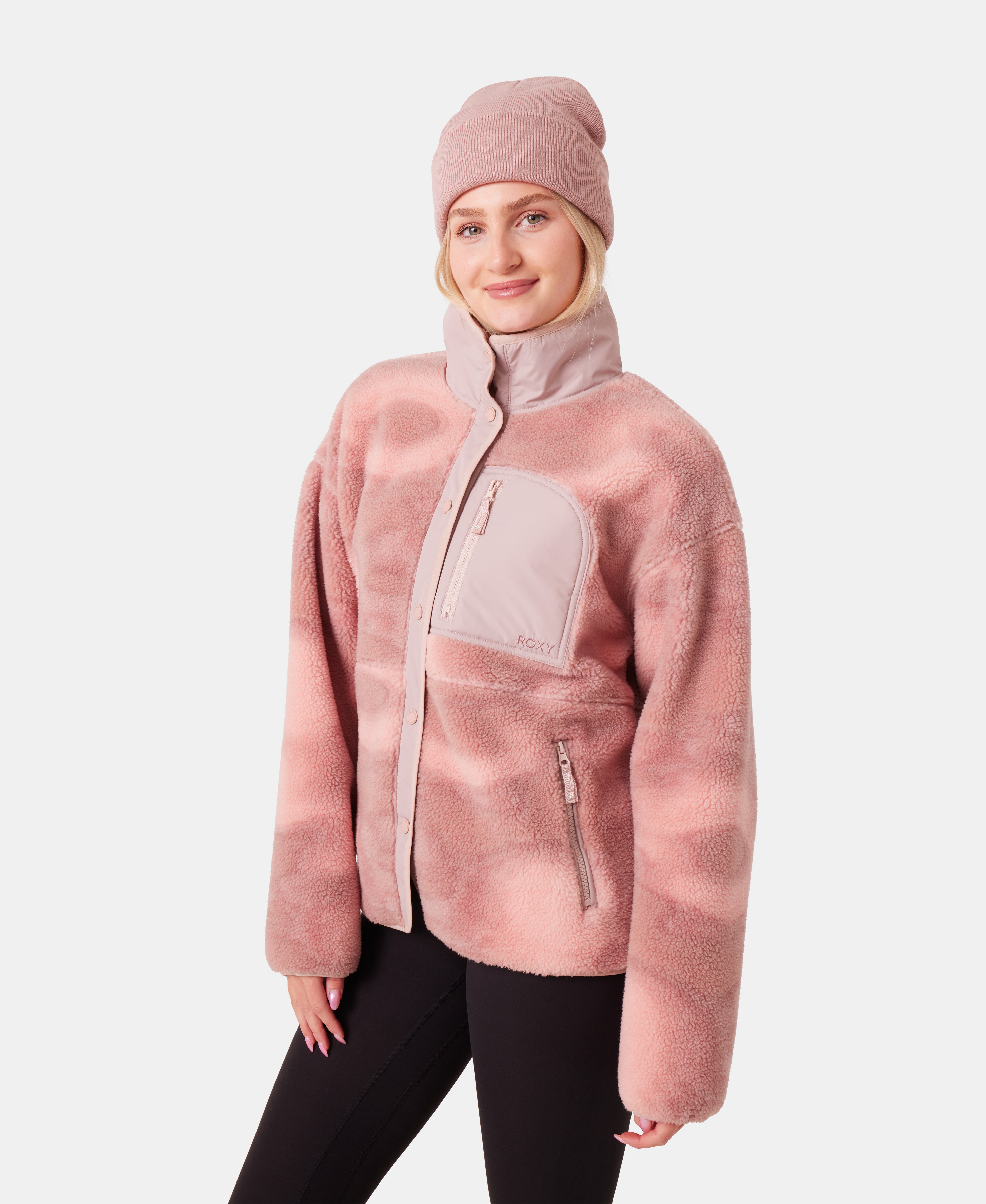 Axel Bonded Sherpa Jacket - Image 3
