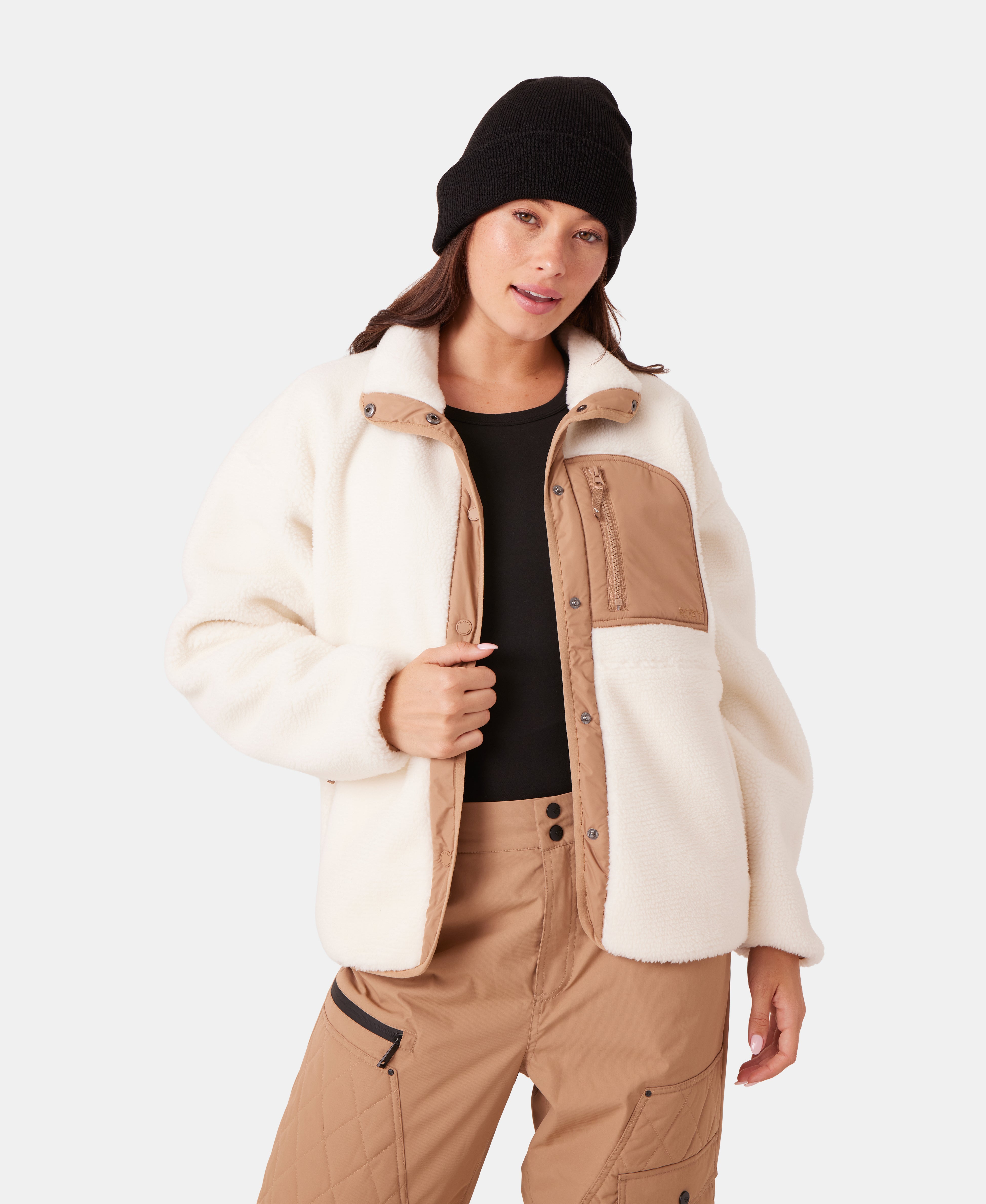 Axel Bonded Sherpa Jacket - Image 3