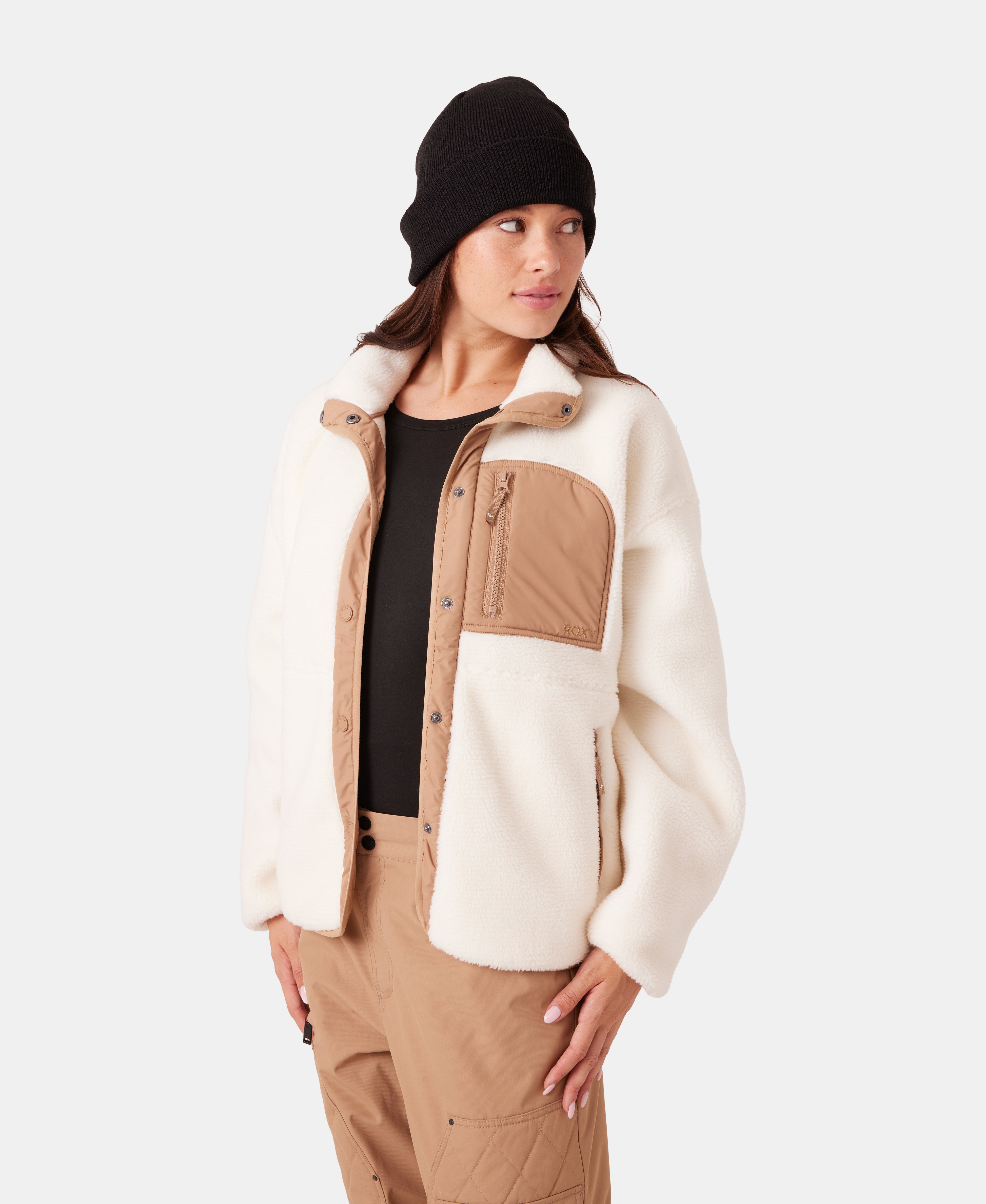 Axel Bonded Sherpa Jacket - Image 4