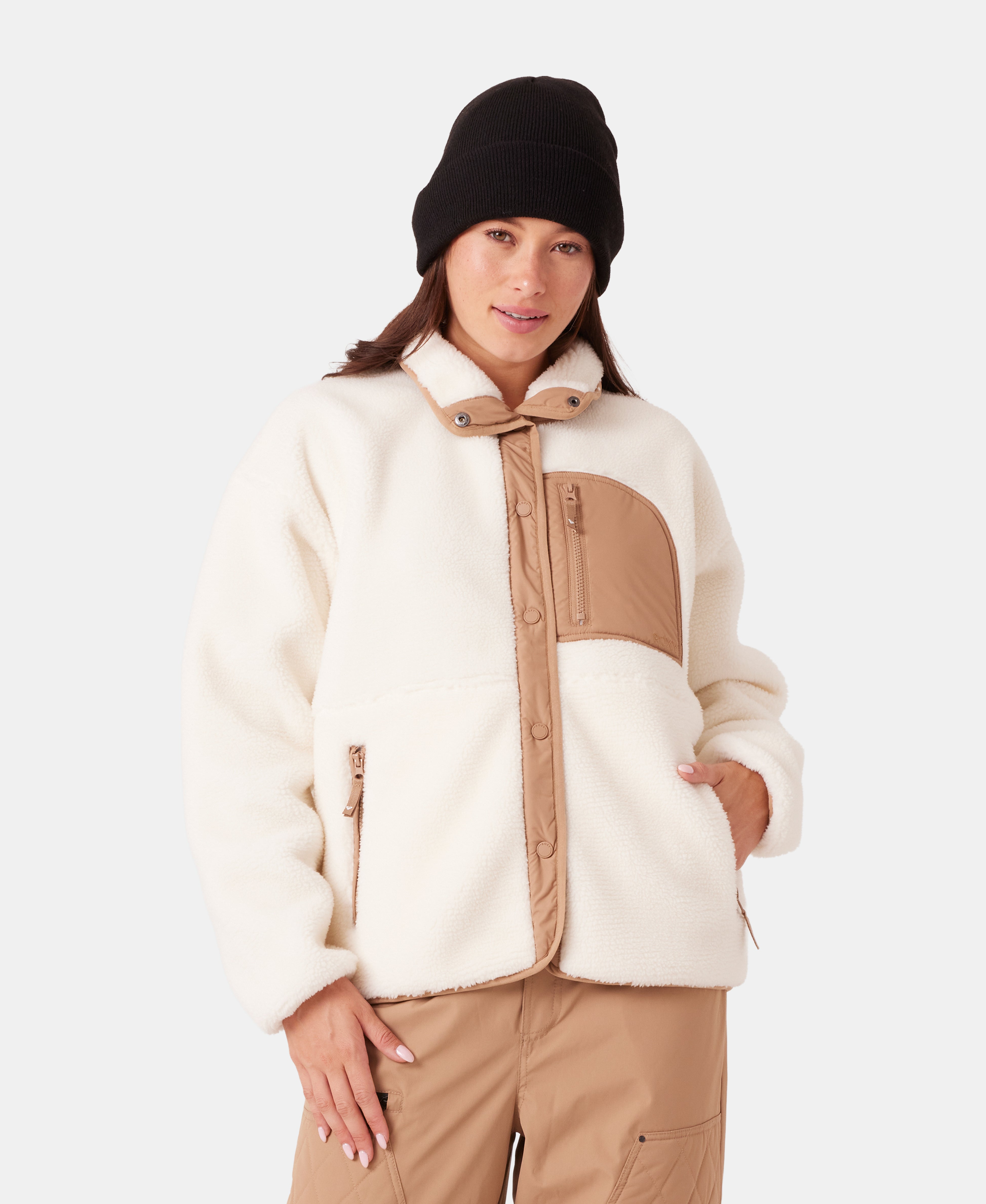 Axel Bonded Sherpa Jacket - Image 5