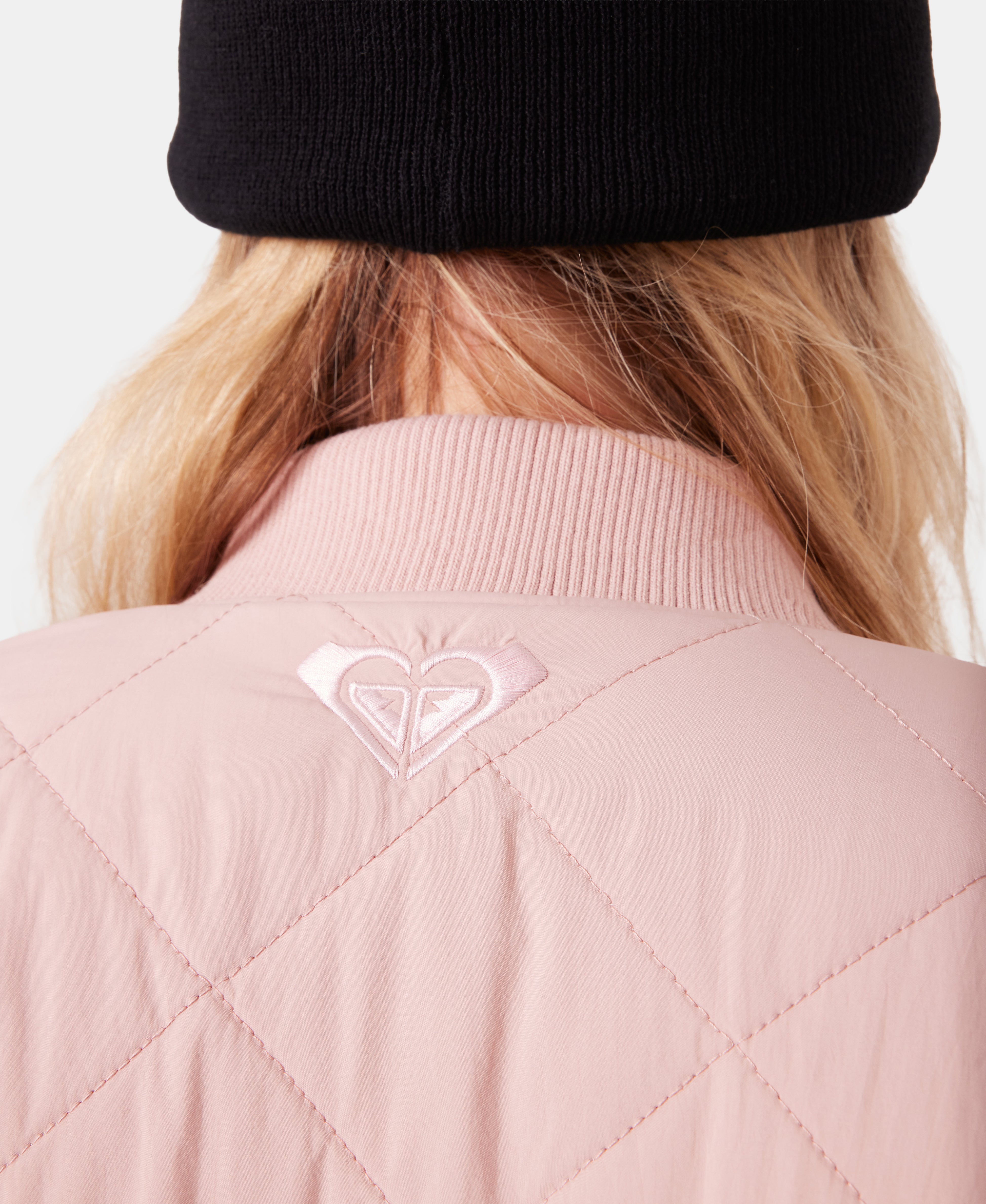 Aurora Quilted Bomber - Image 5