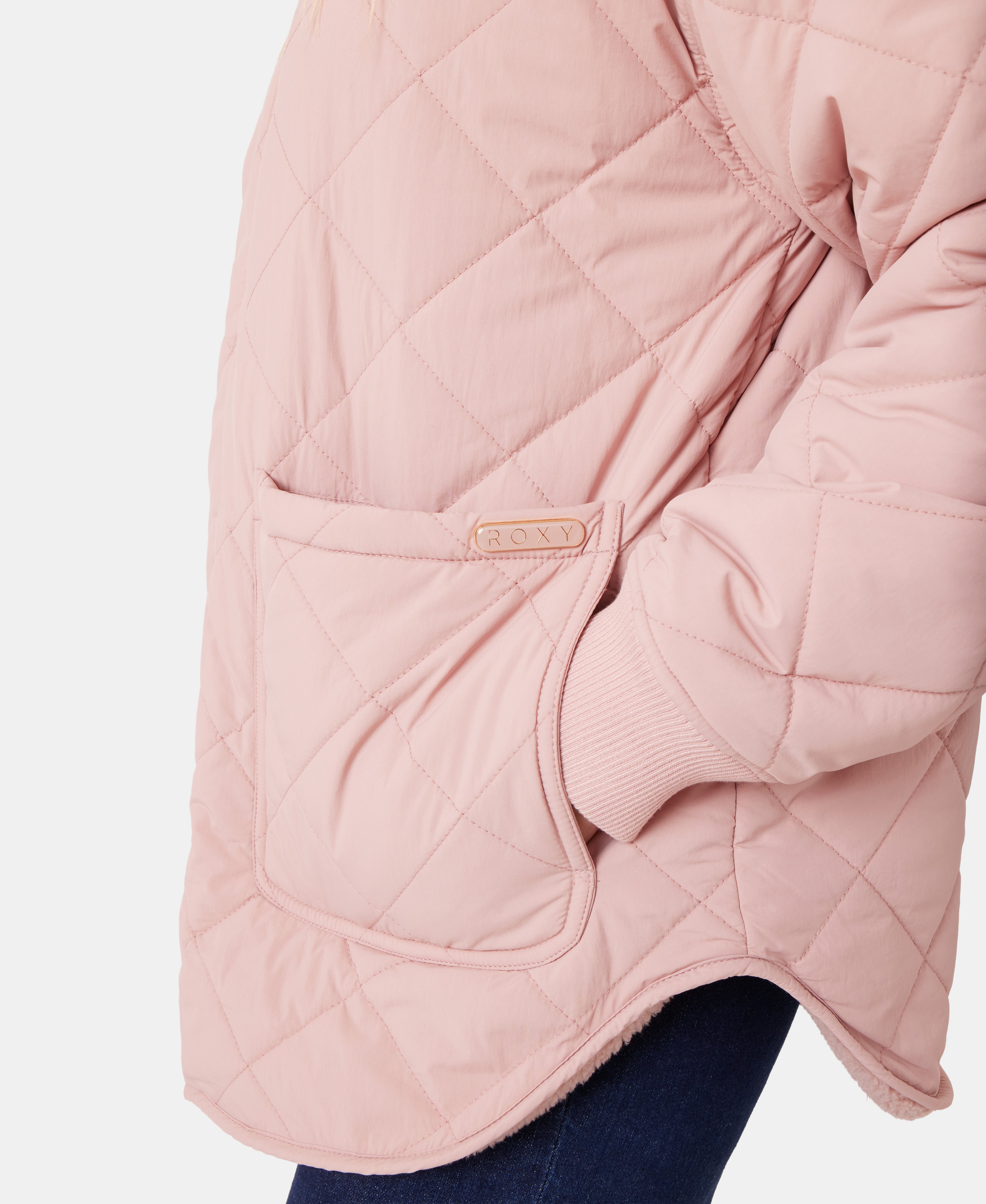 Aurora Quilted Bomber - Image 7