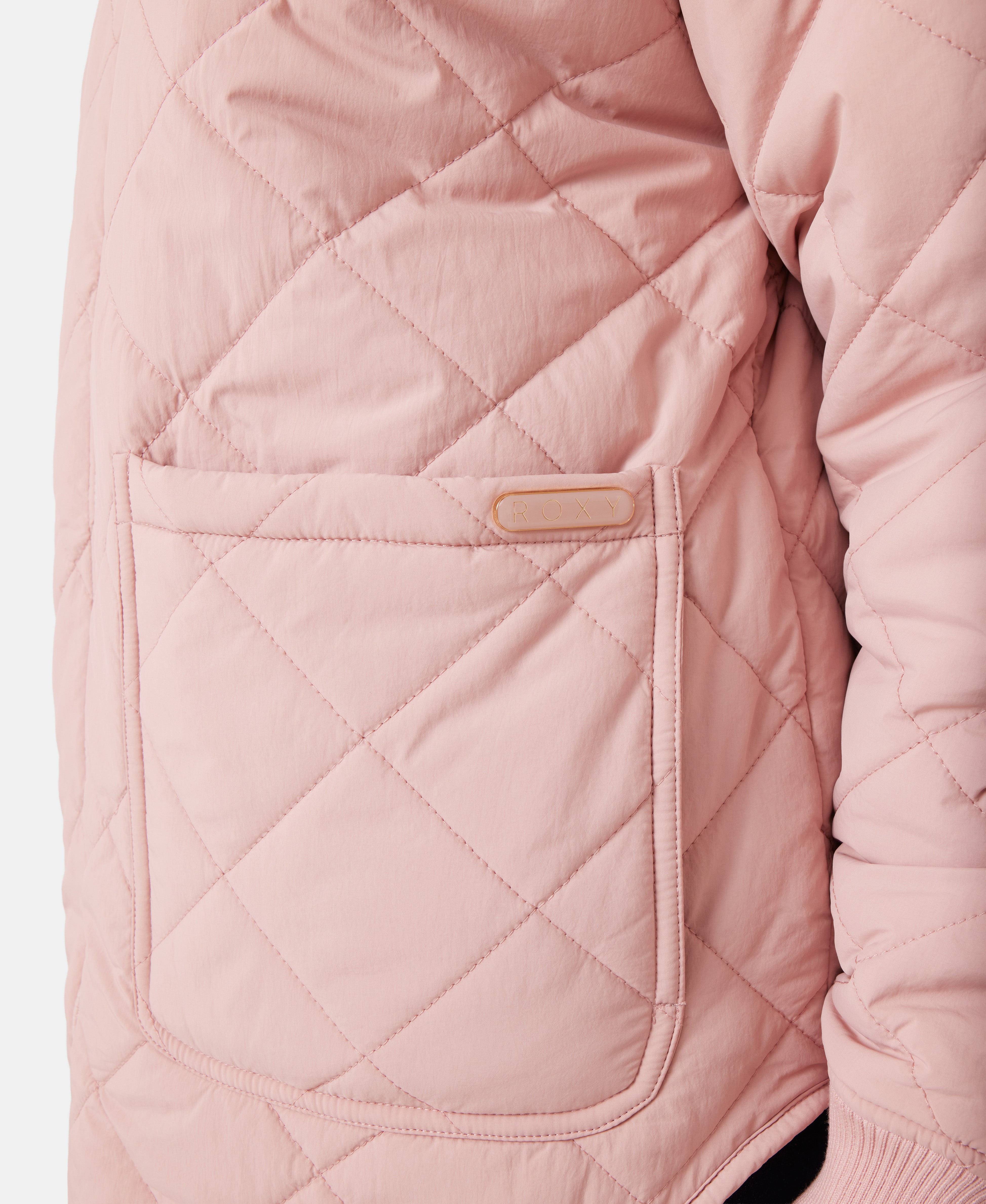 Aurora Quilted Bomber - Image 8