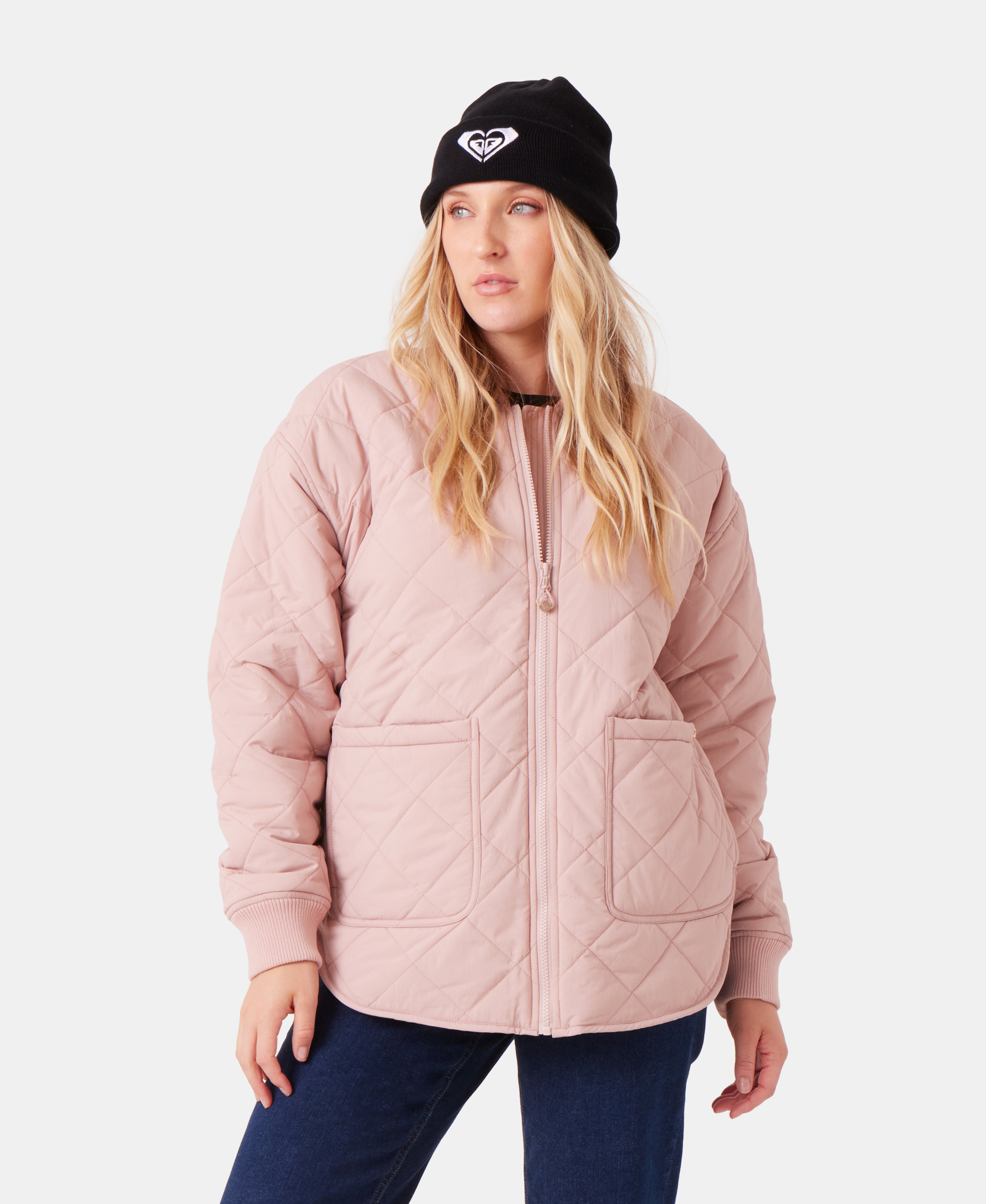Aurora Quilted Bomber - Image 3