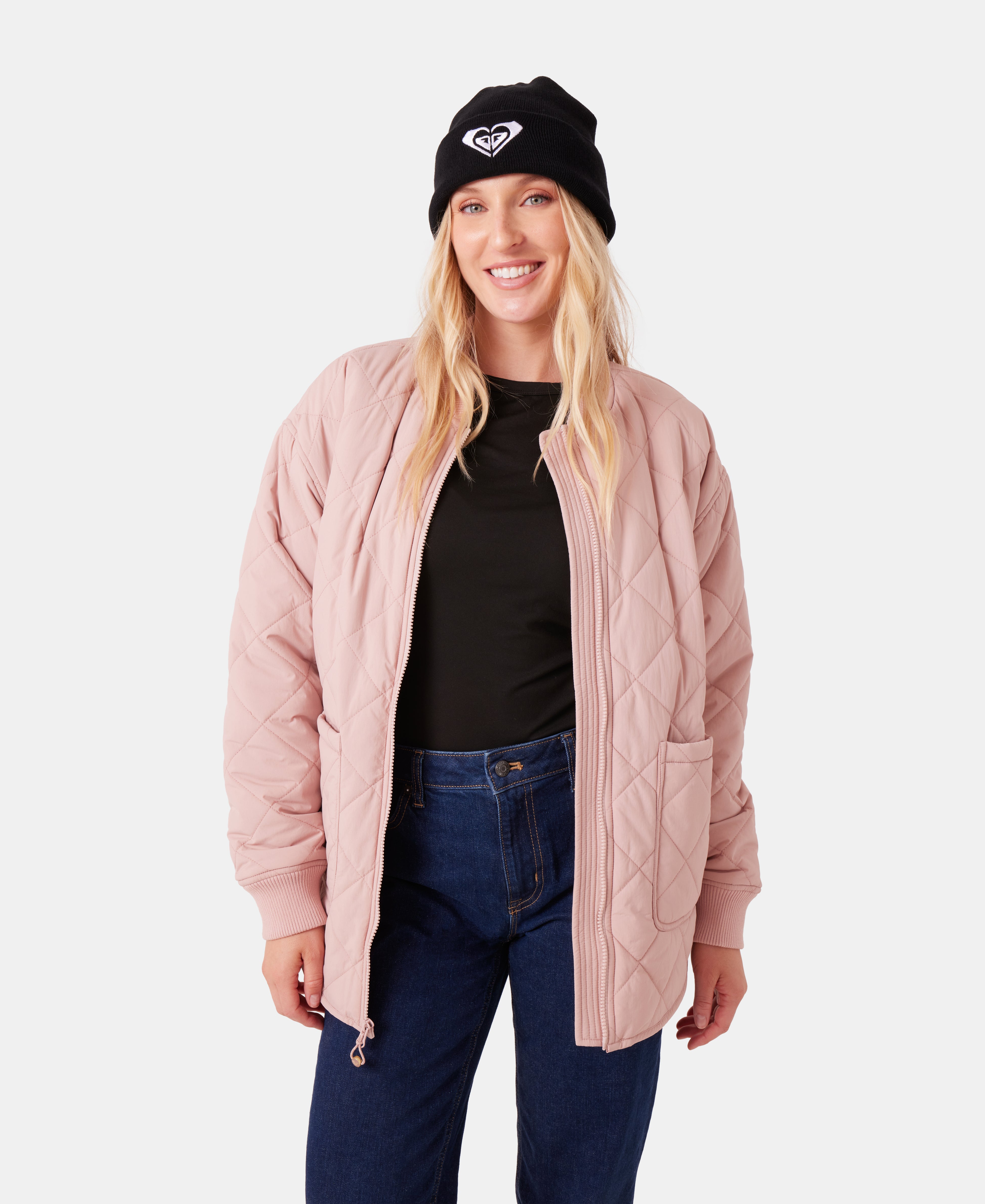 Aurora Quilted Bomber - Image 4