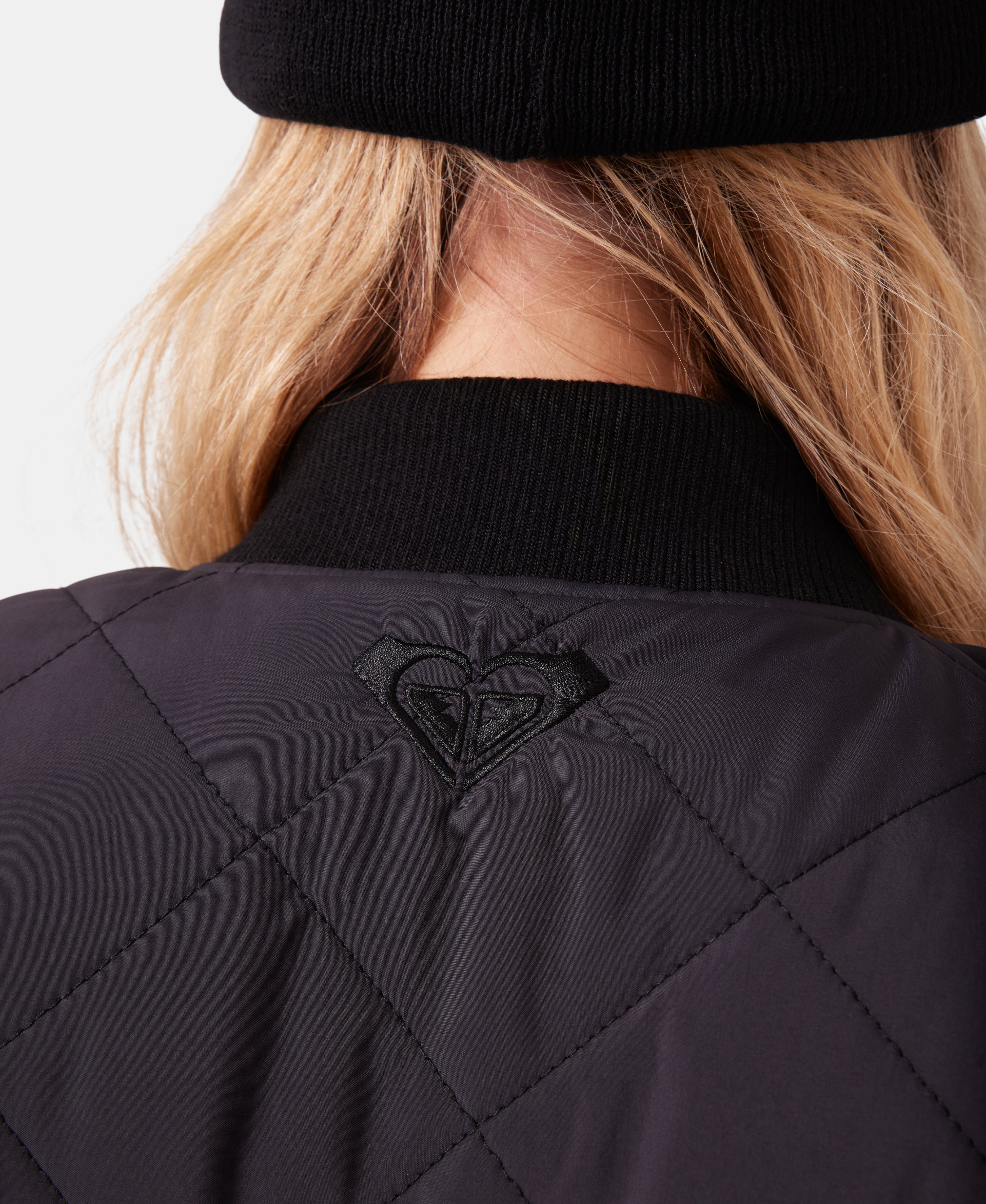 Aurora Quilted Bomber - Image 6
