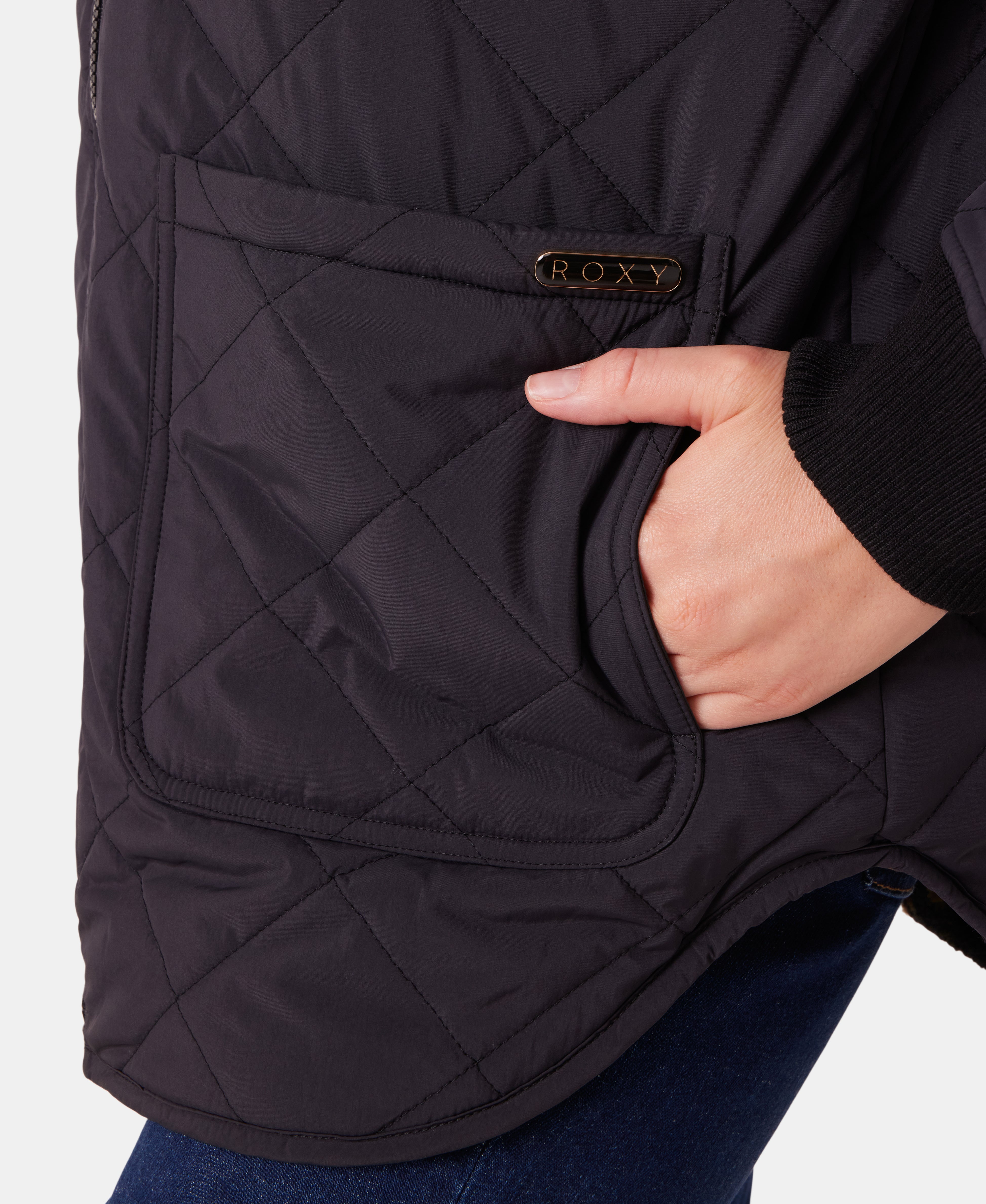 Aurora Quilted Bomber - Image 7
