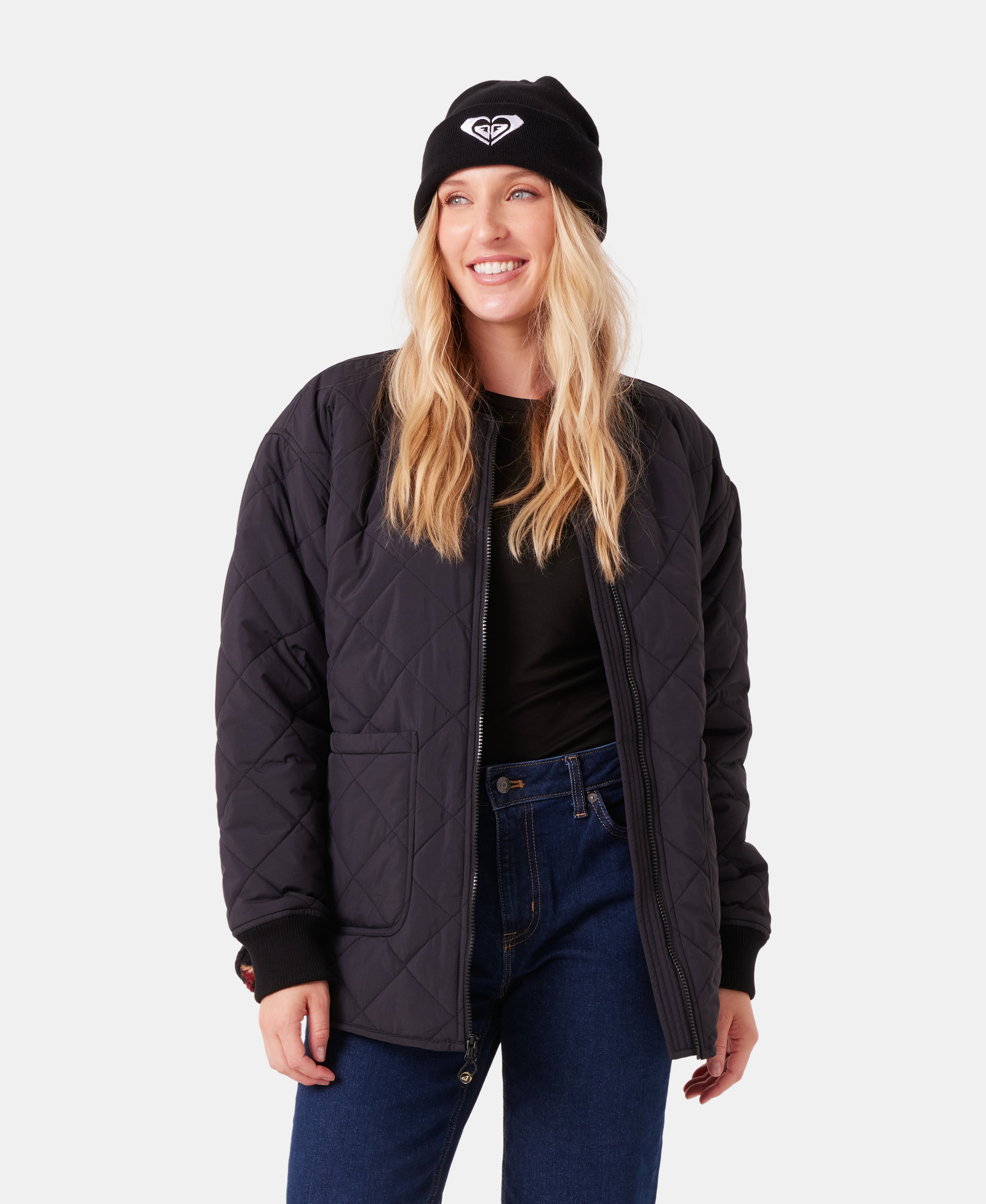 Aurora Quilted Bomber - Image 3