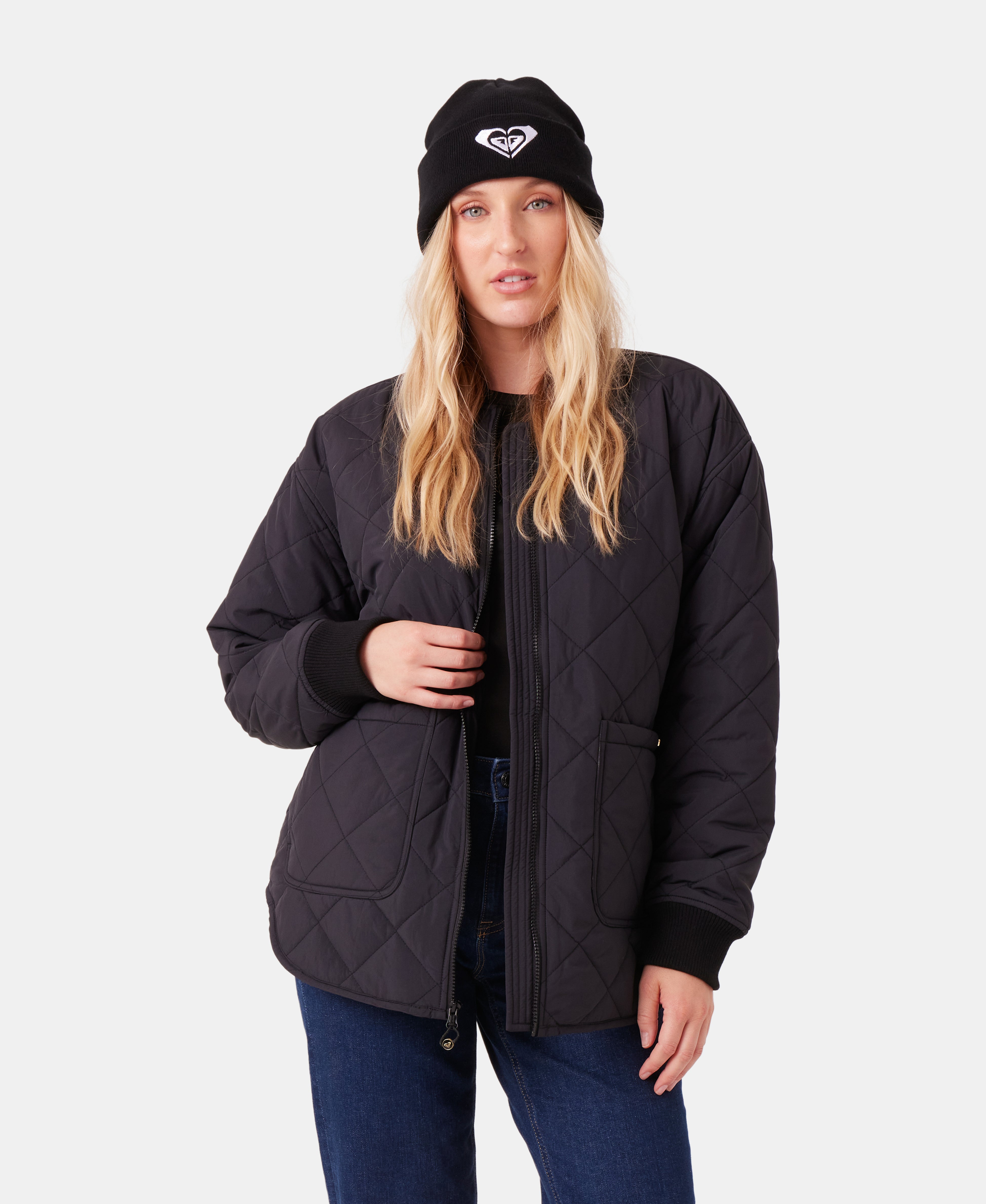 Aurora Quilted Bomber - Image 4