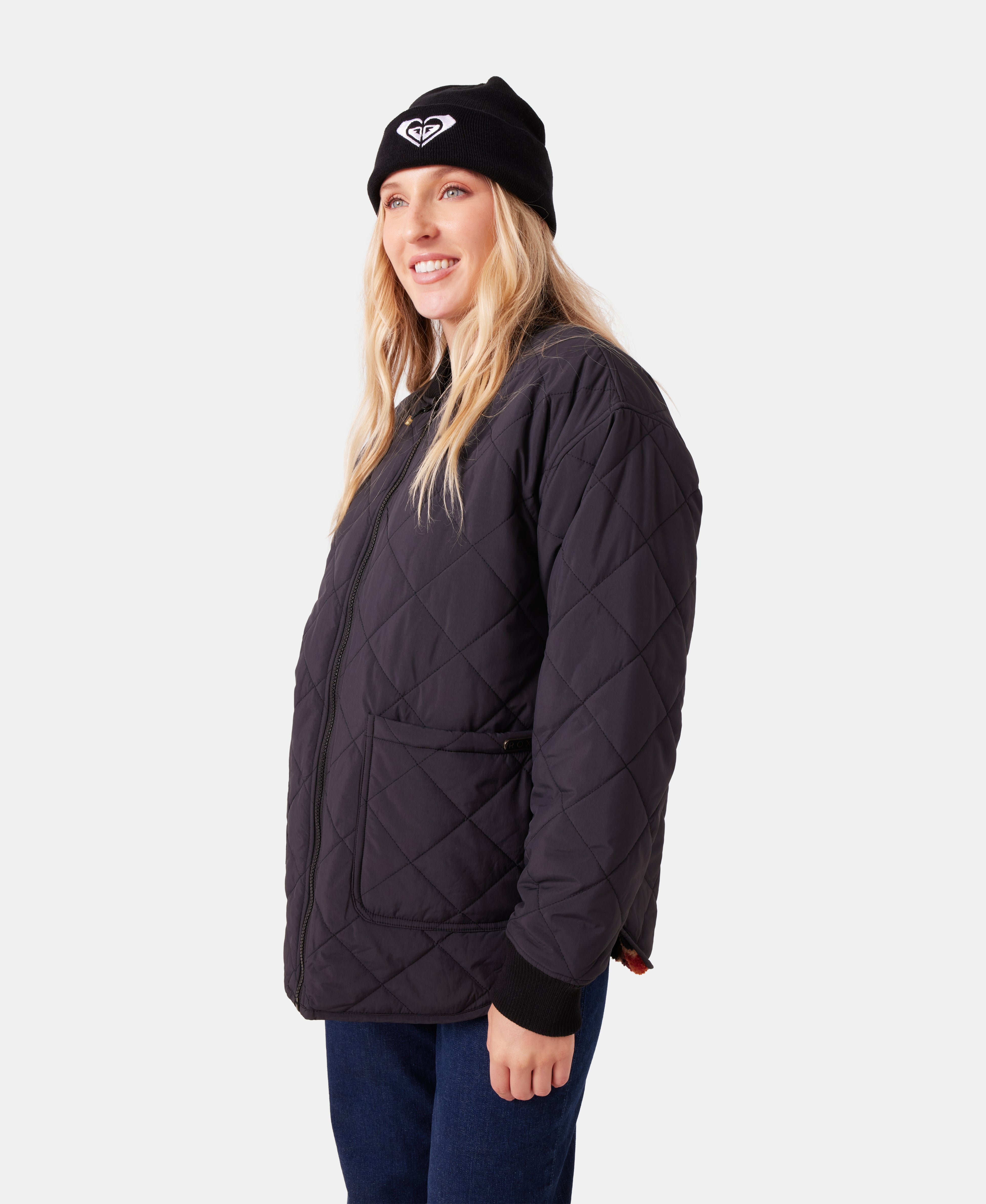 Aurora Quilted Bomber - Image 5