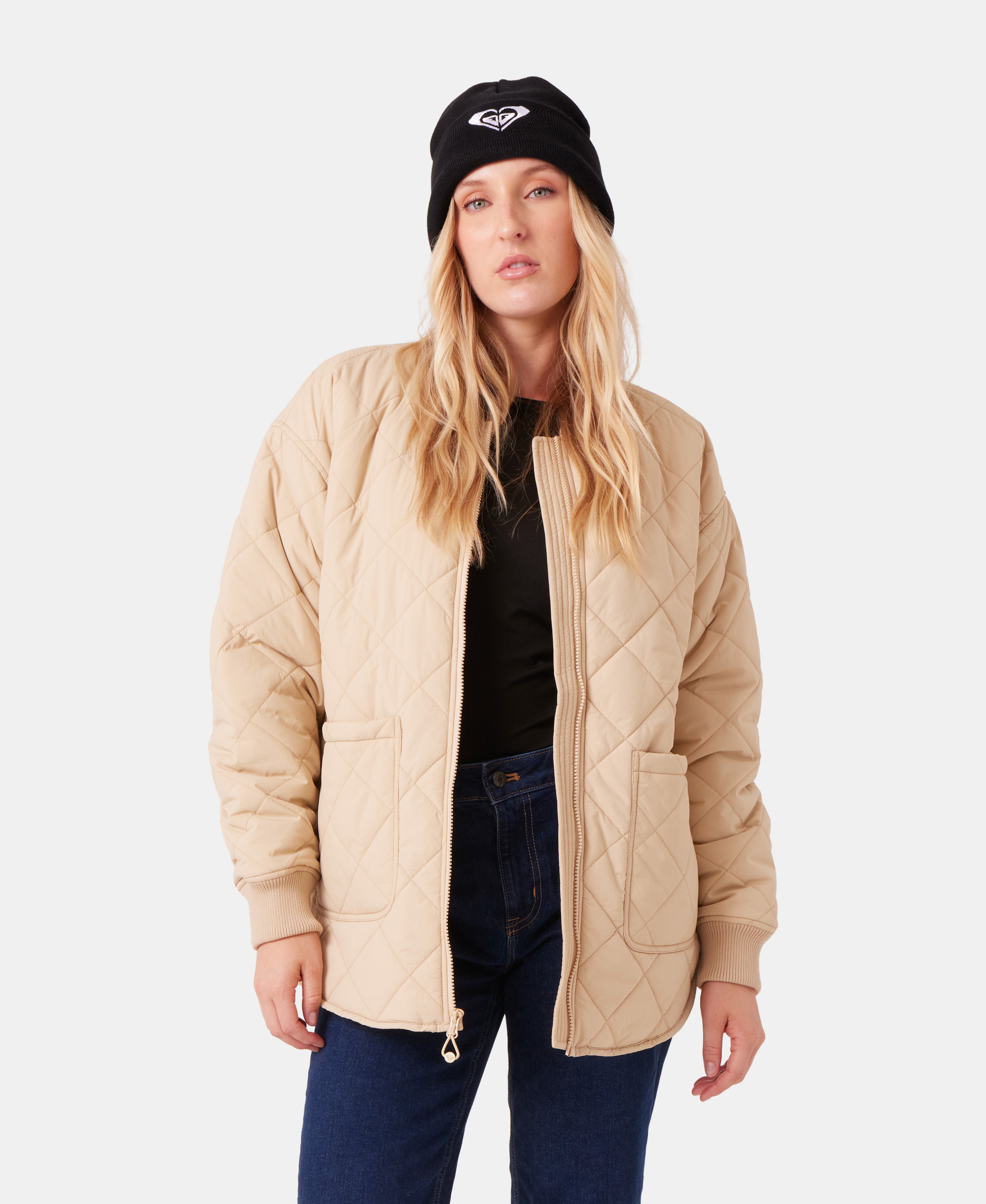 Aurora Quilted Bomber - Image 4