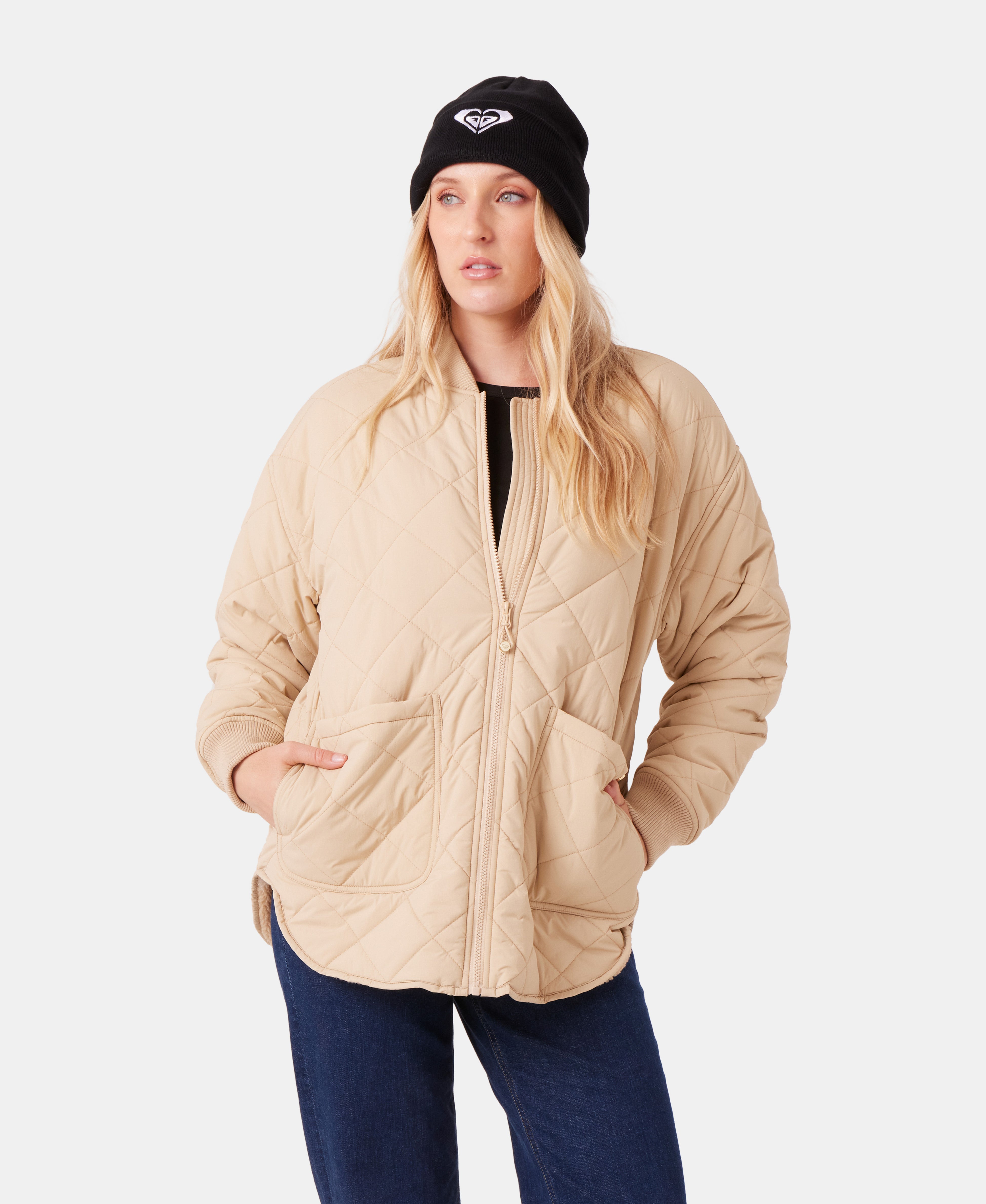 Aurora Quilted Bomber - Image 5