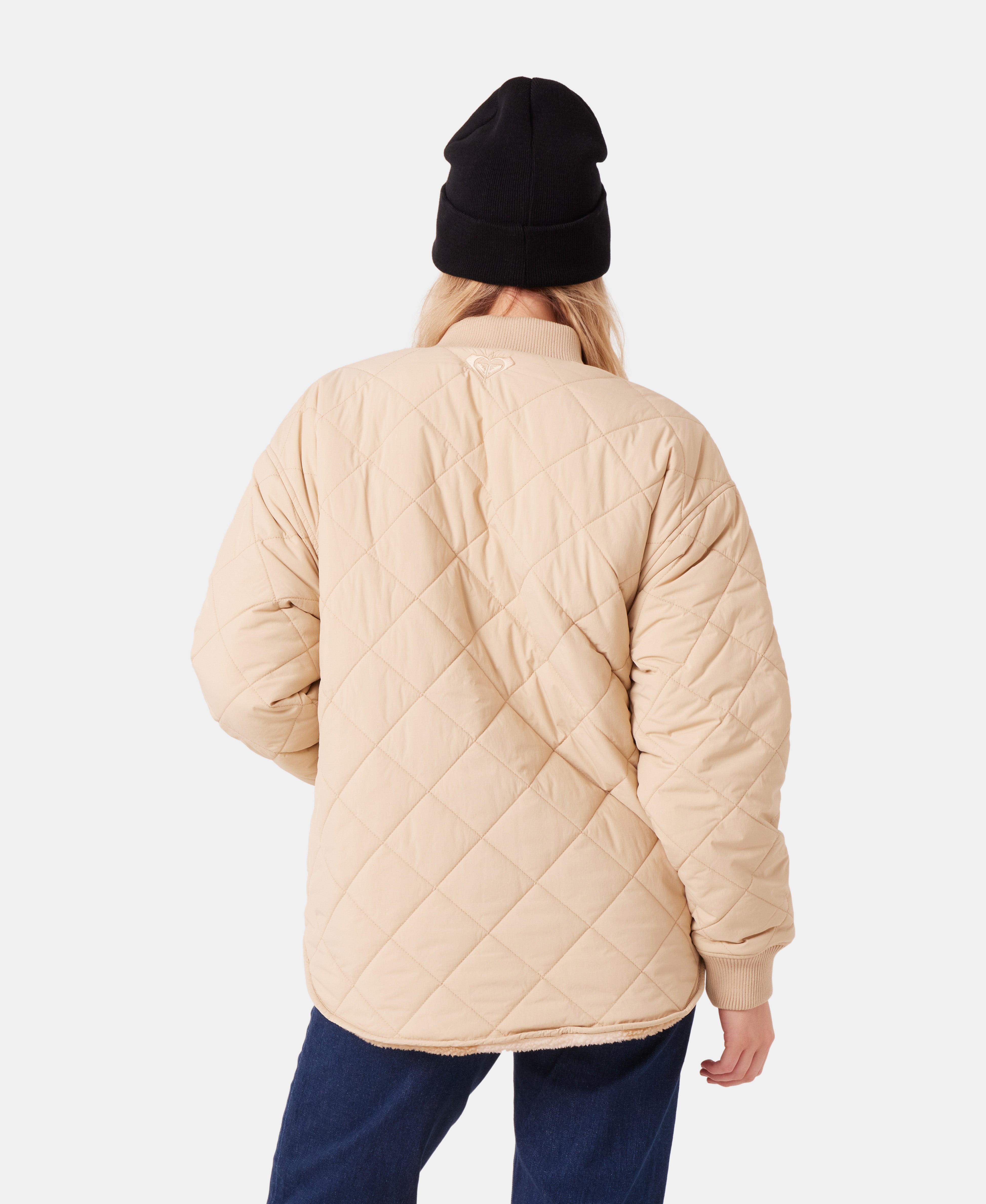 Aurora Quilted Bomber - Image 2