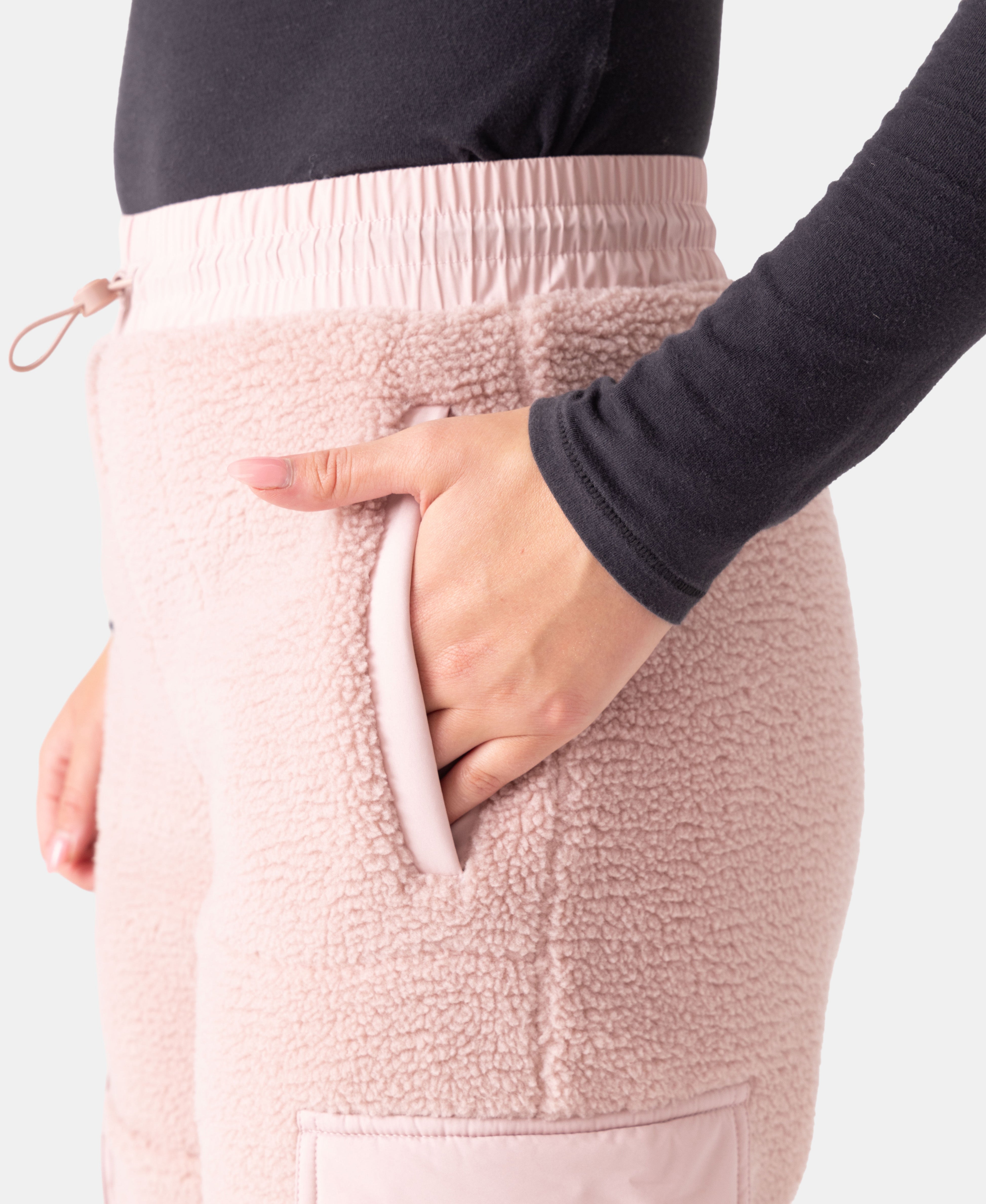 Rita Sherpa Jogger - Image 6