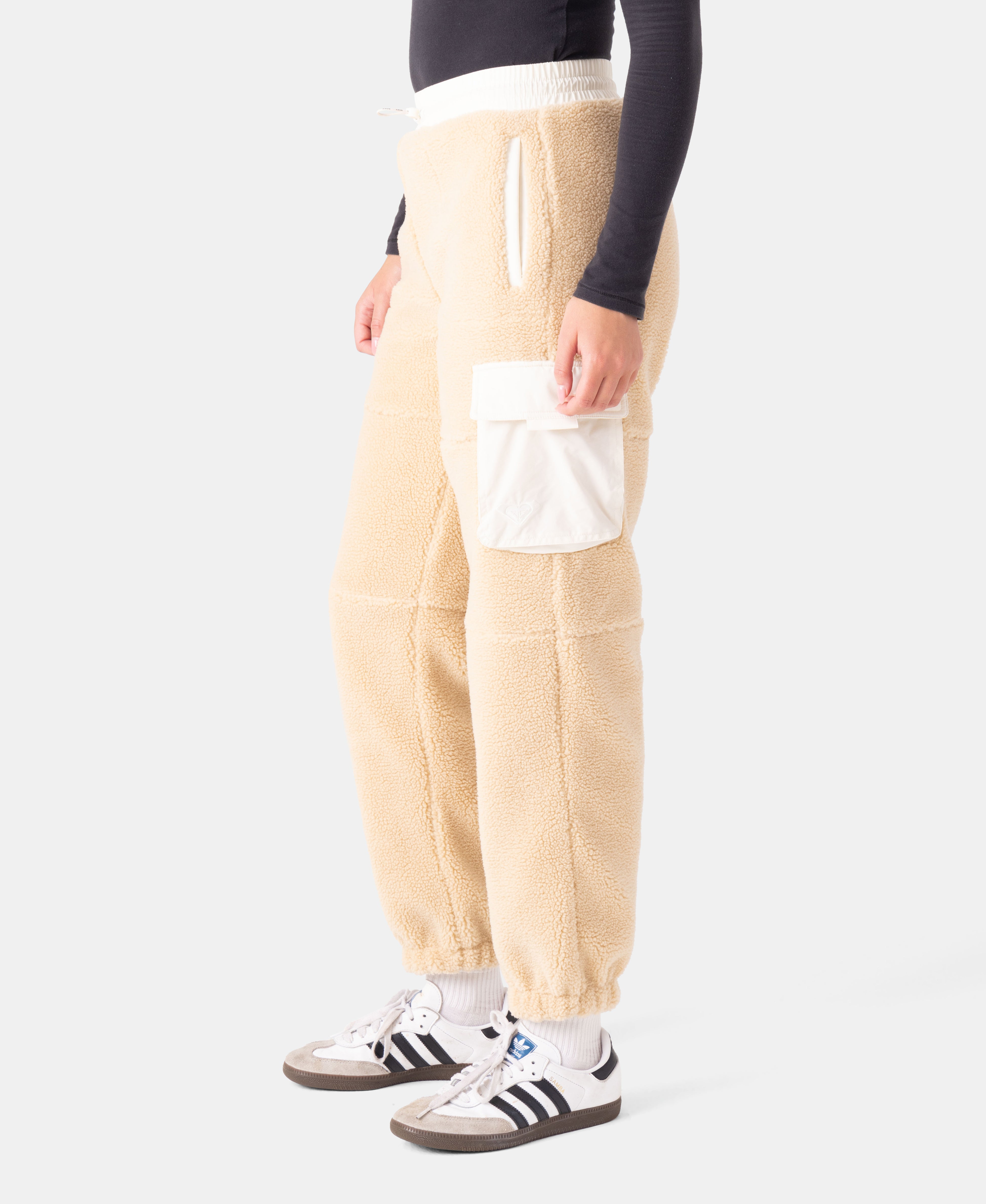 Rita Sherpa Jogger - Image 4