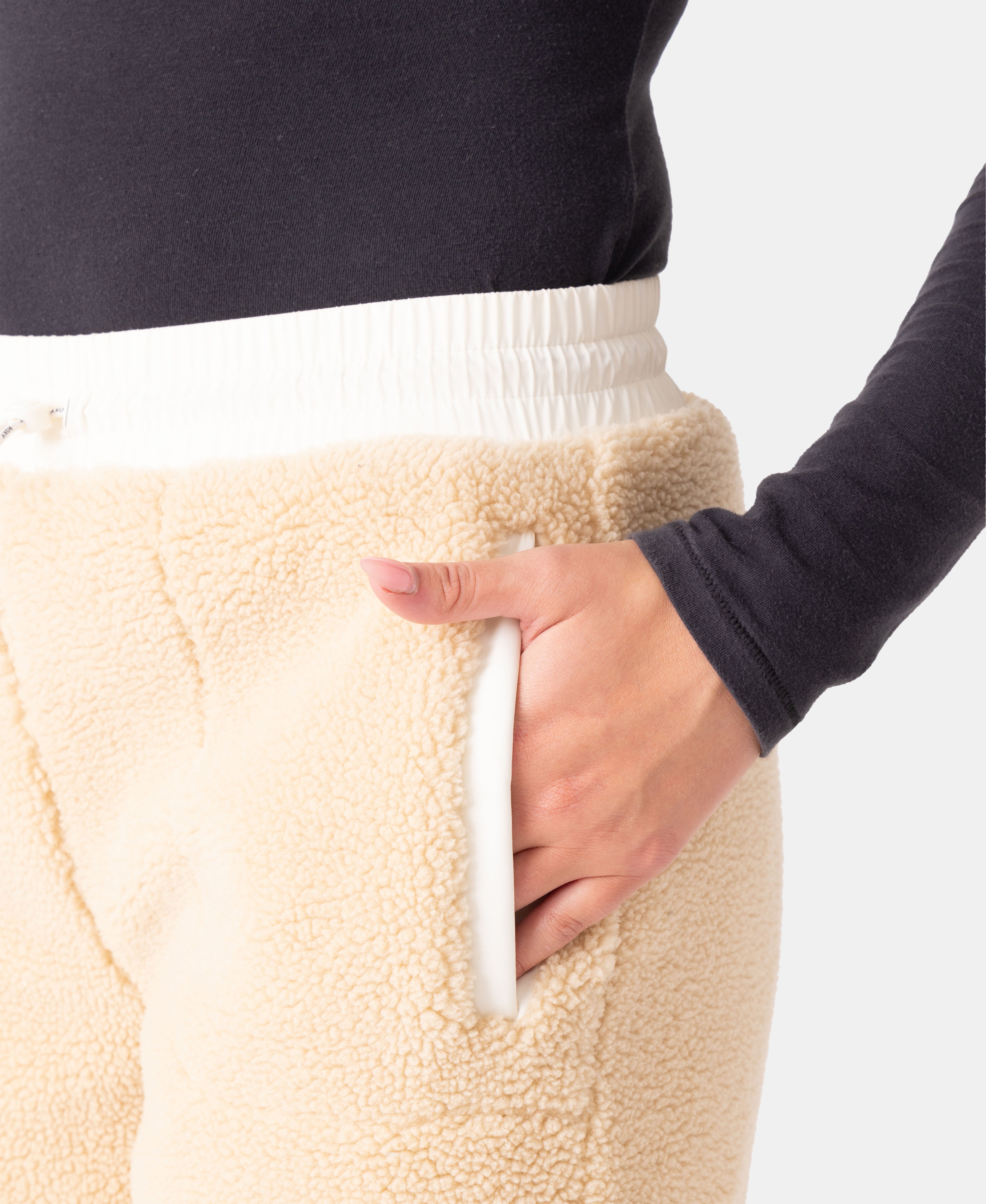 Rita Sherpa Jogger - Image 6