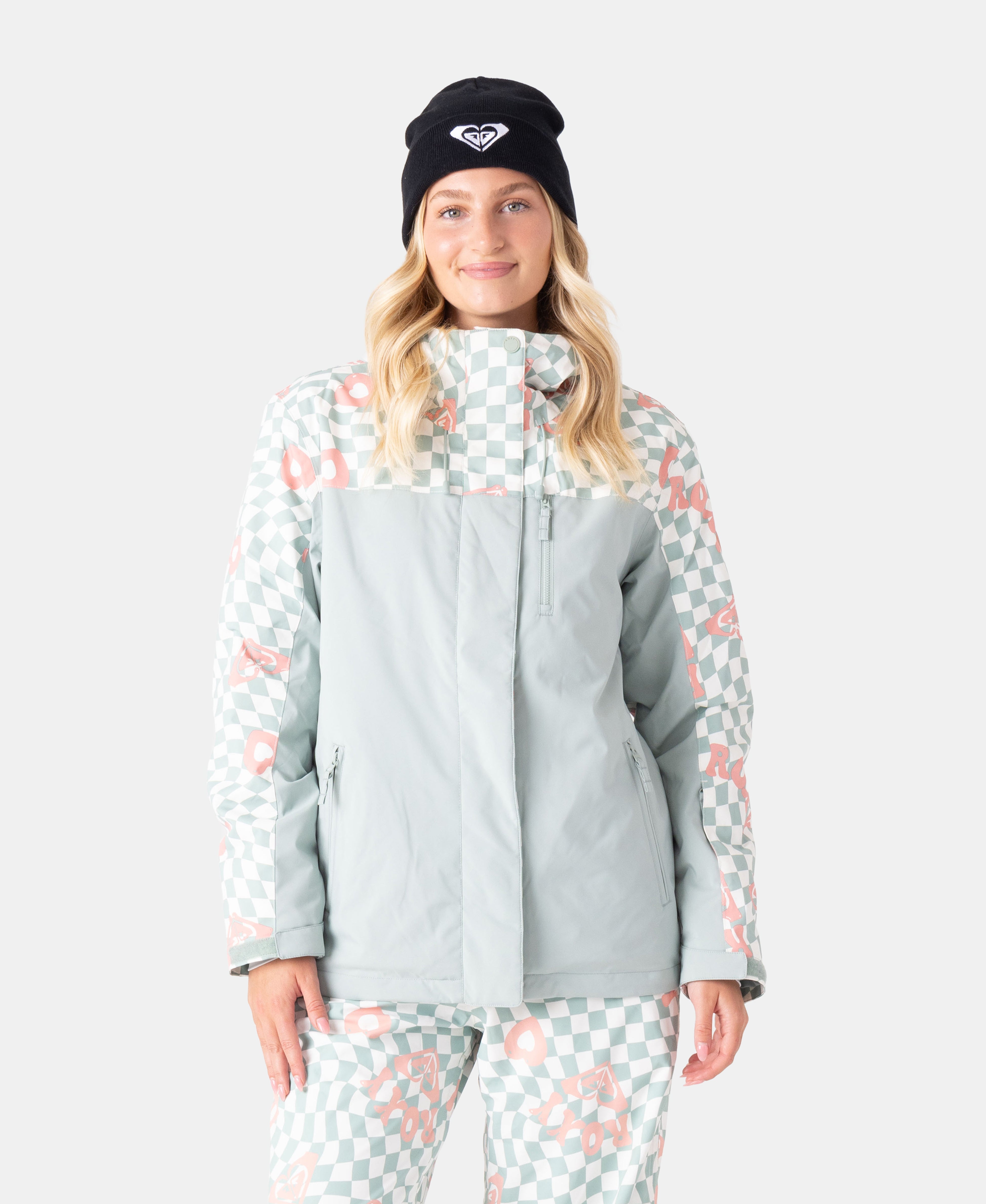 Jetty Block Jacket