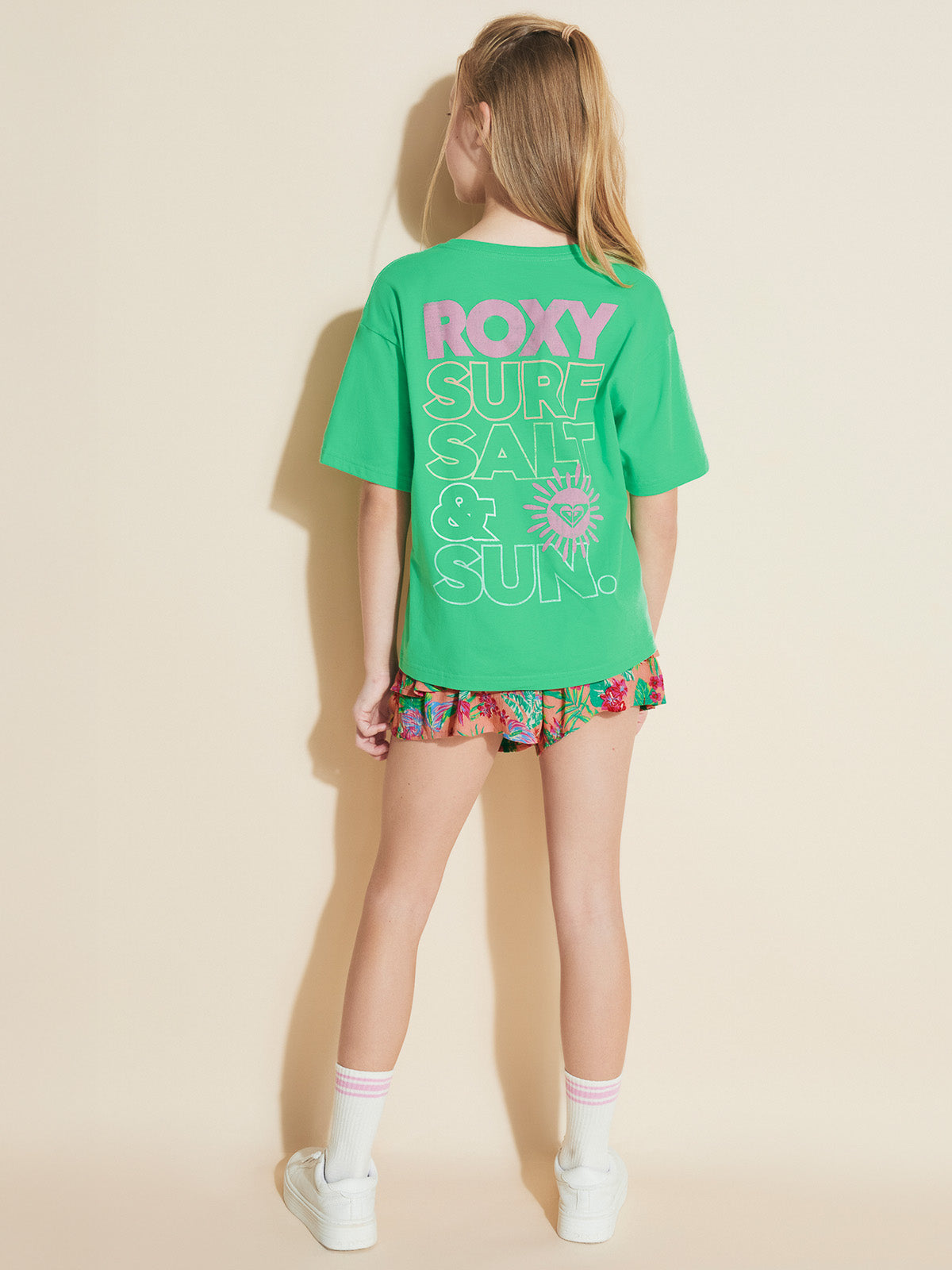 Girls' Oceanwave Oversized Tee - Image 3