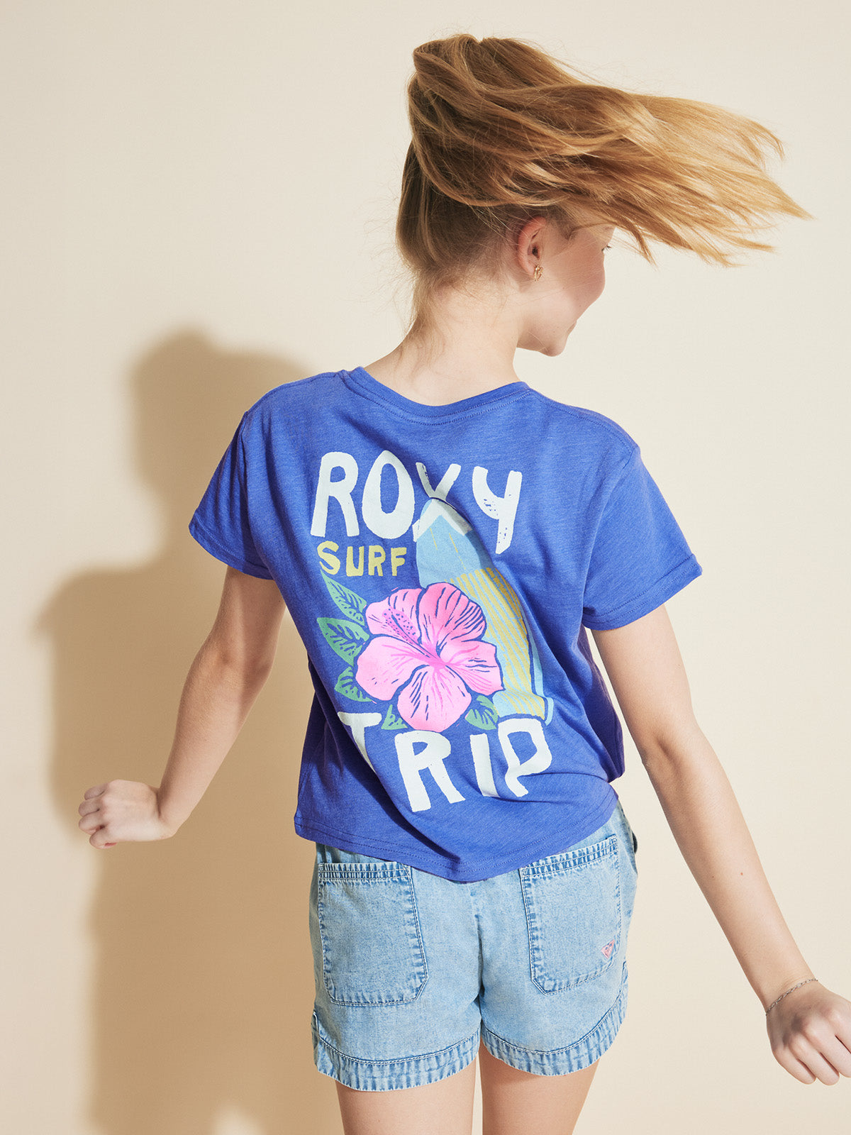 Girls' Surf Trip Tee - Image 2