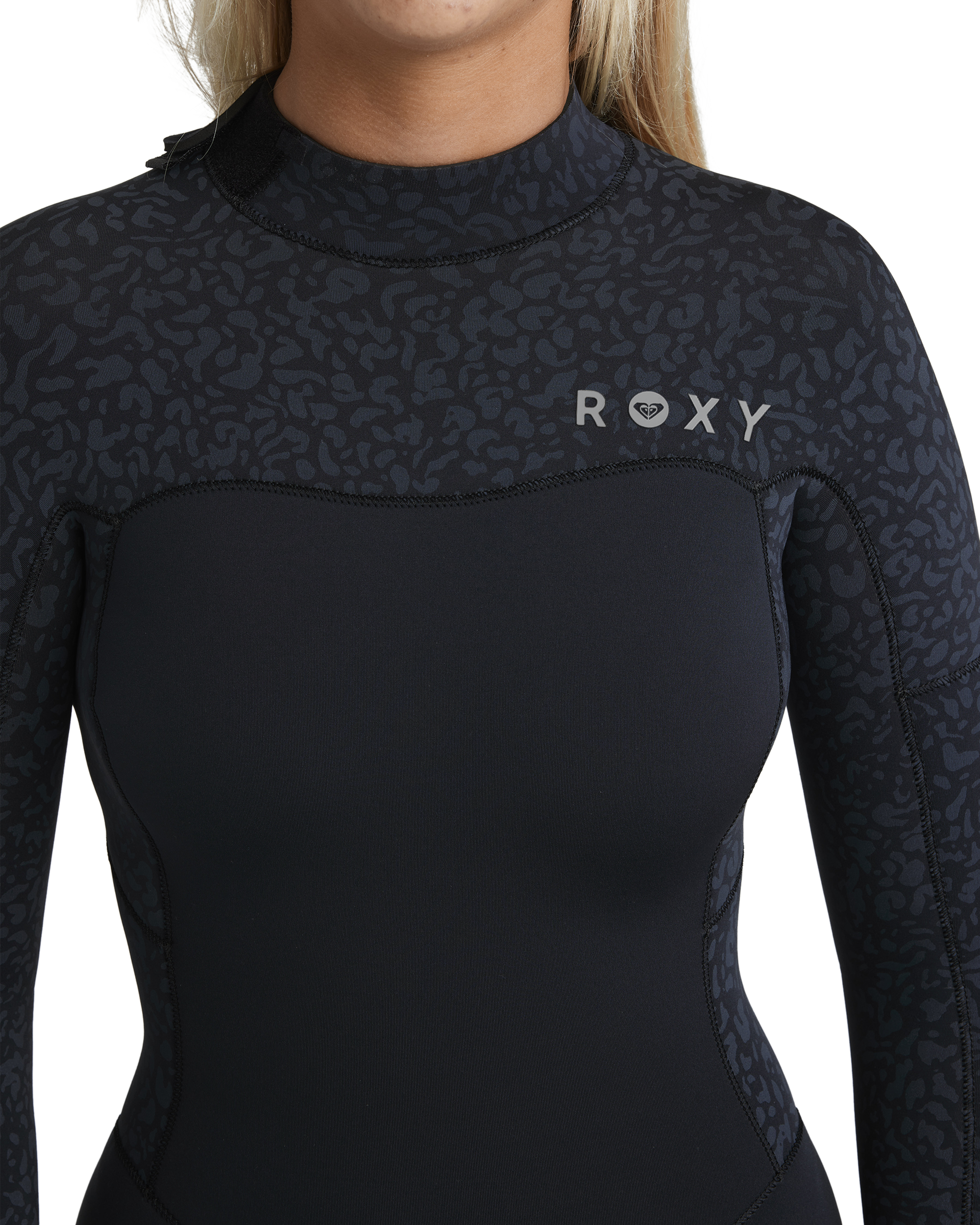 3/2Mm Swell Natural Back Zip Wetsuit - Image 4