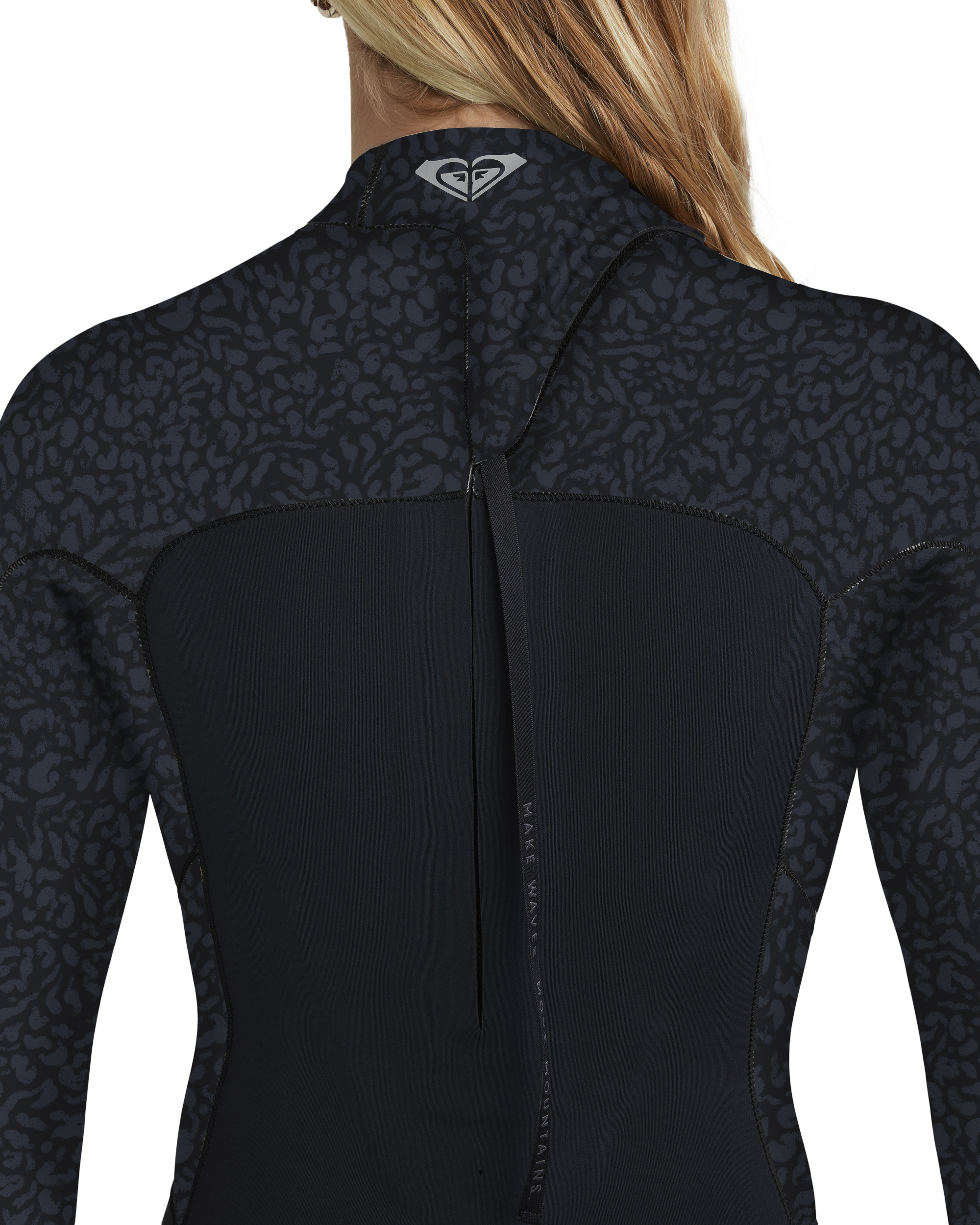 4/3 Swell Natural Back Zip Wetsuit - Image 6