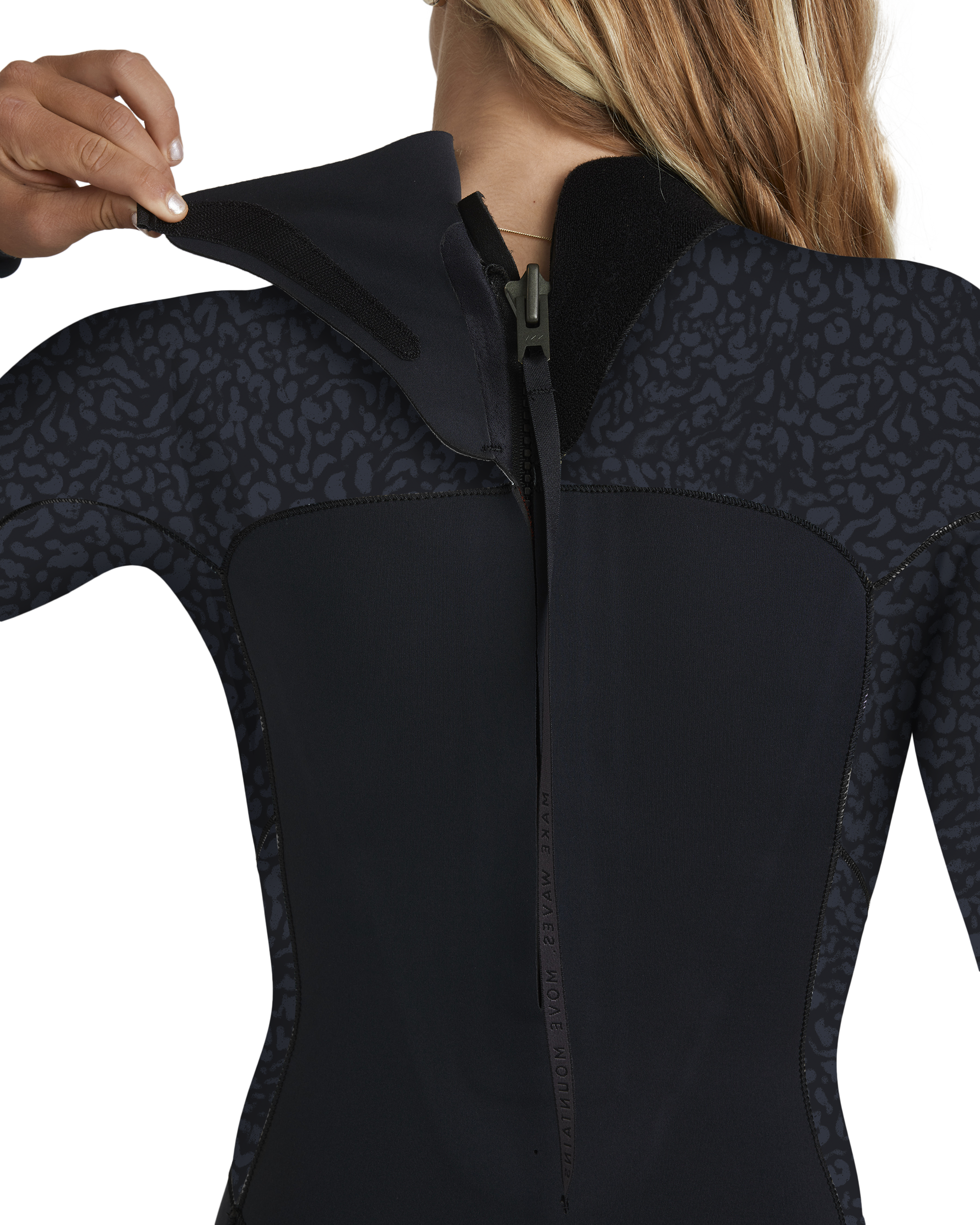 4/3 Swell Natural Back Zip Wetsuit - Image 7