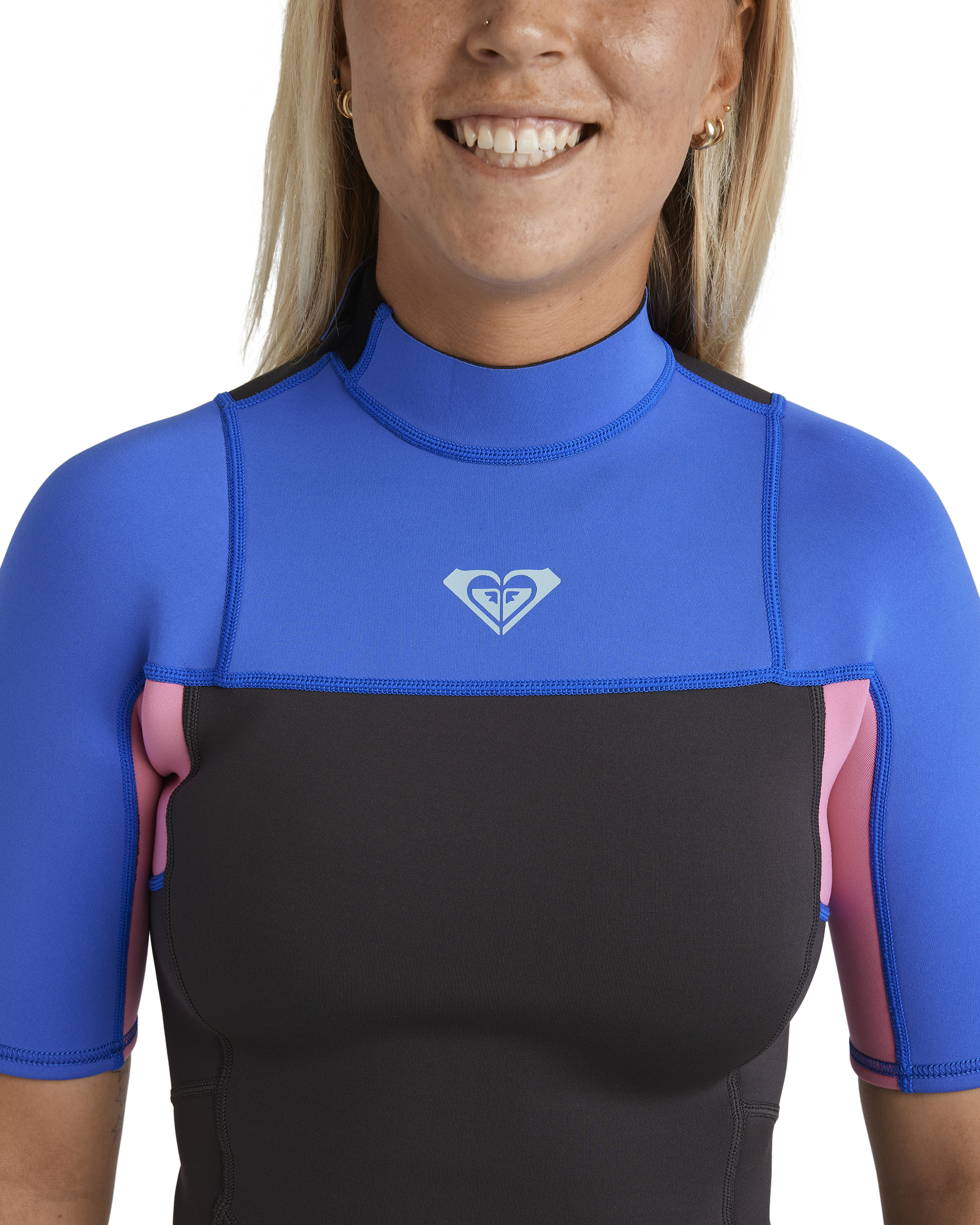 2/2Mm Prologue Short Sleeve (Flatlock) Wetsuit - Image 4