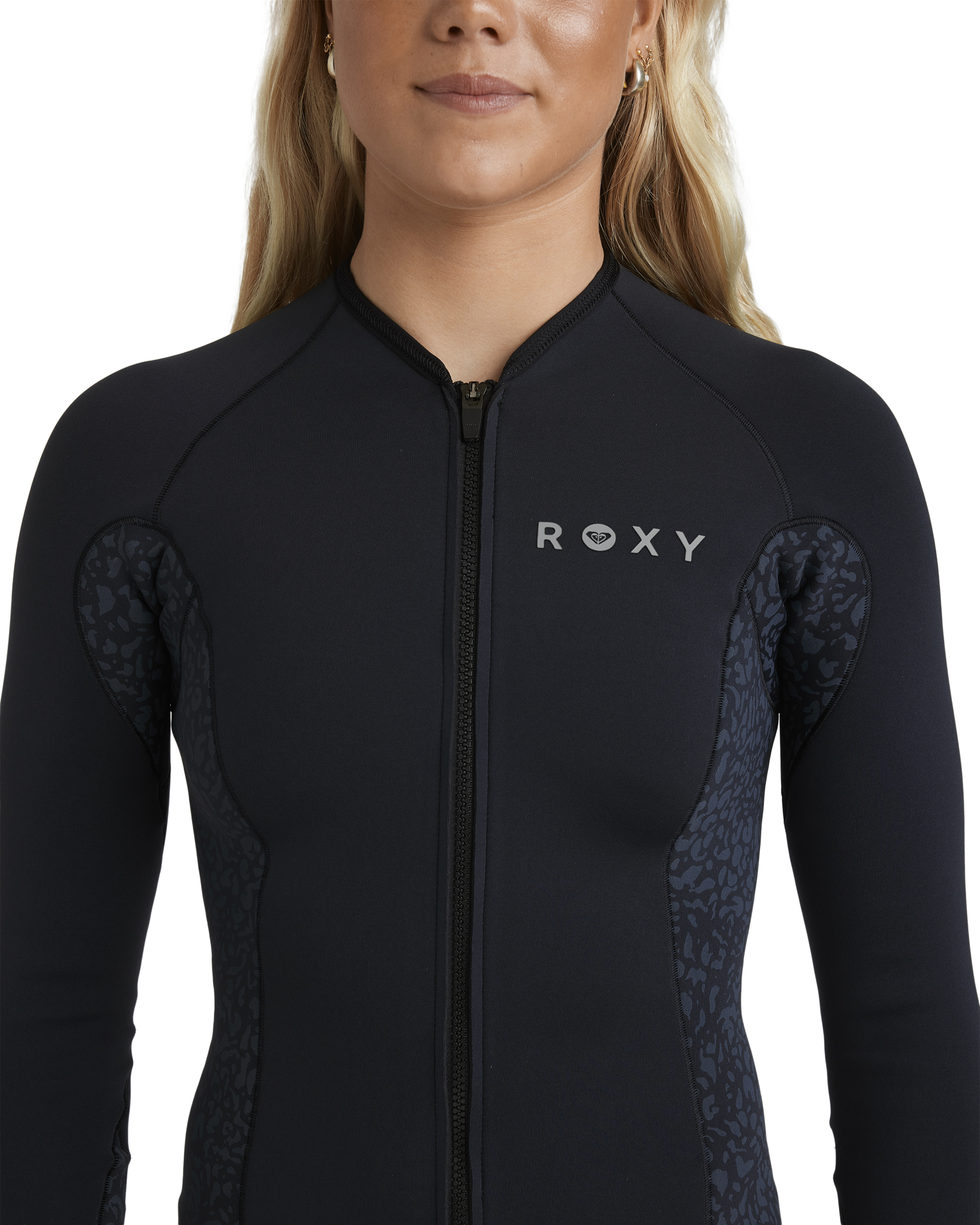 1Mm Swell Natural Front Zip Jacket - Image 2